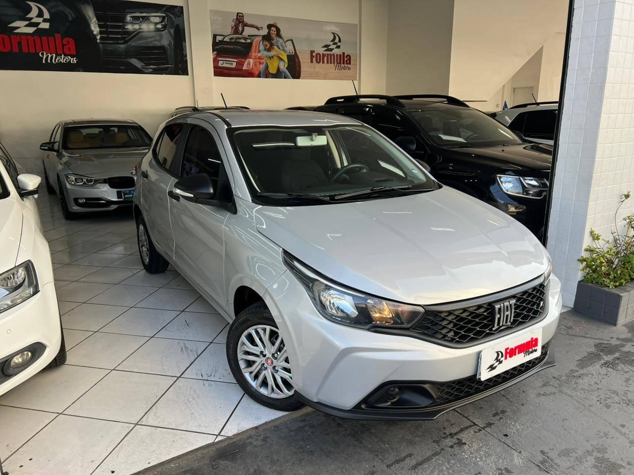 Foto numero 14 do veiculo Fiat Argo 1.0 - Prata - 2025/2025