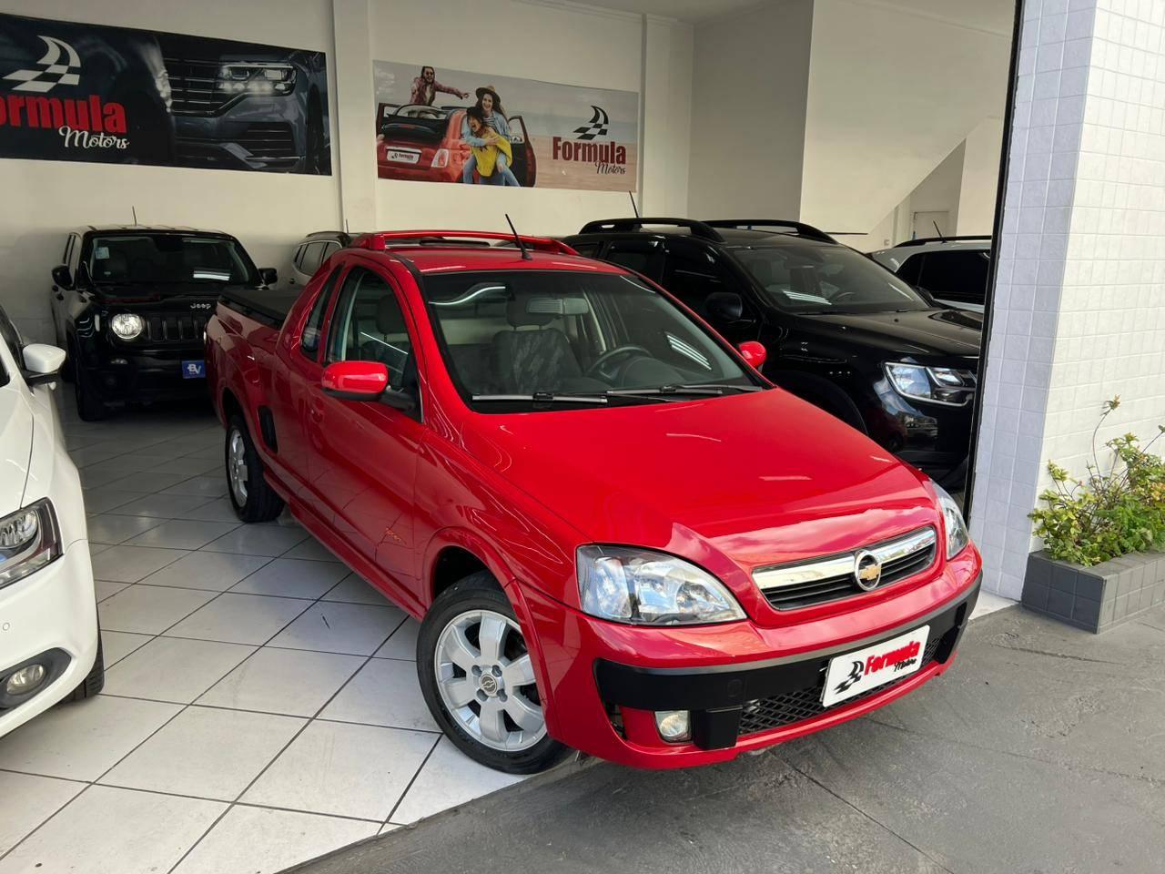 Foto numero 11 do veiculo Chevrolet Montana  Sport 1.8 MPFI FlexPower 8V  - Vermelha - 2004/2005