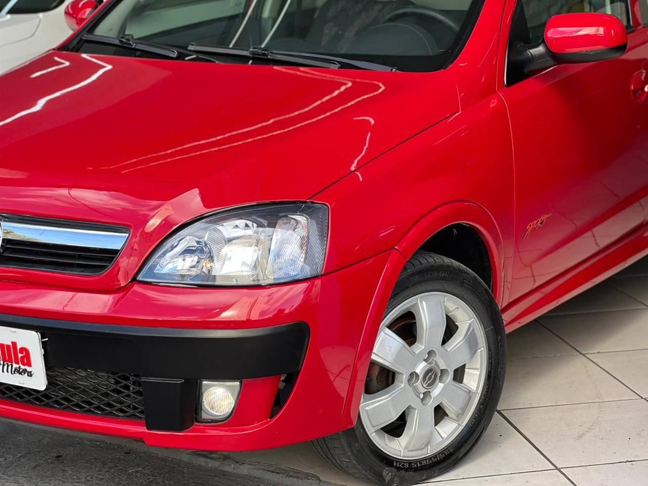 Foto numero 13 do veiculo Chevrolet Montana  Sport 1.8 MPFI FlexPower 8V  - Vermelha - 2004/2005