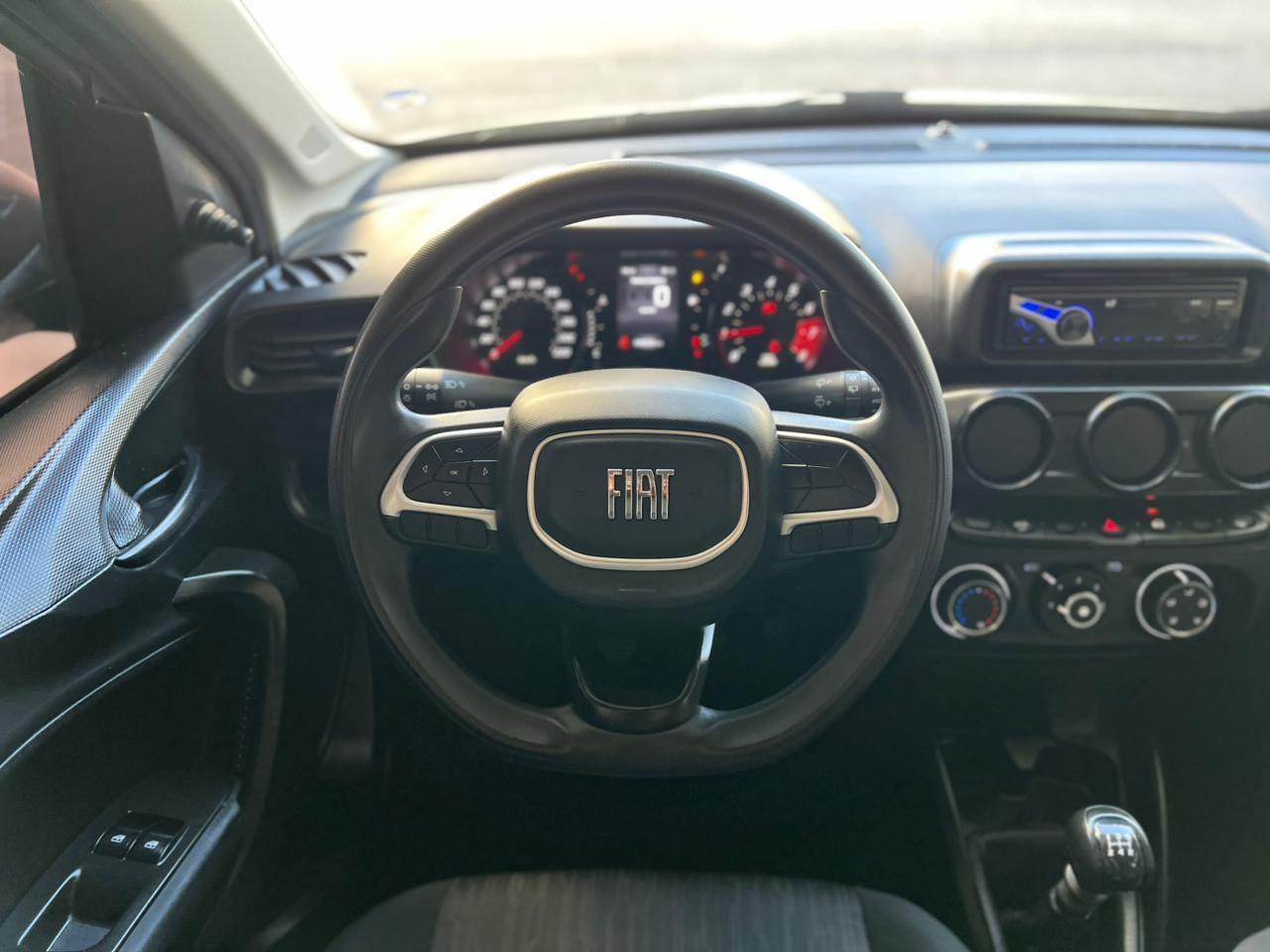 Foto numero 5 do veiculo Fiat Argo 1.0 - Prata - 2025/2025