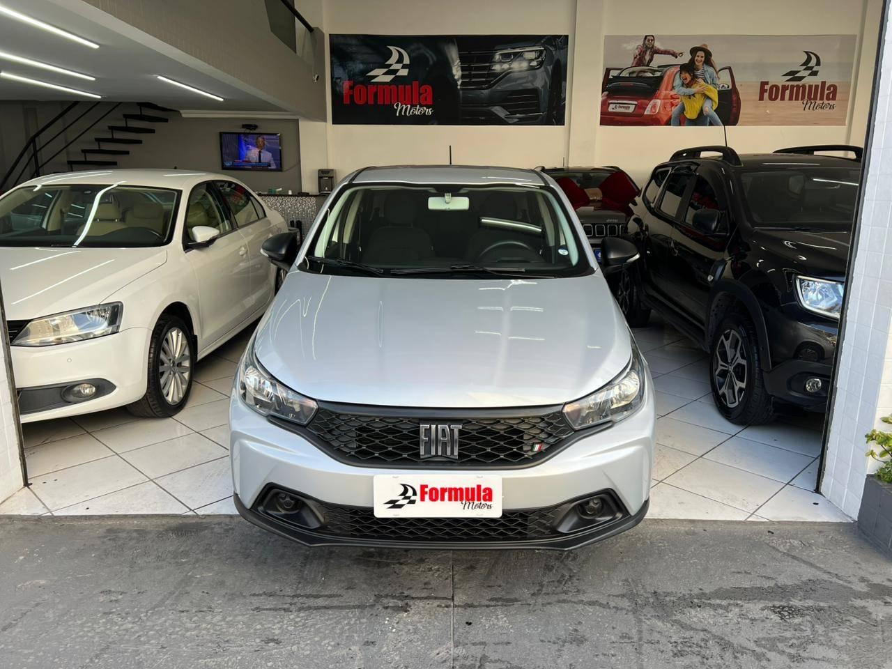 Foto numero 15 do veiculo Fiat Argo 1.0 - Prata - 2025/2025