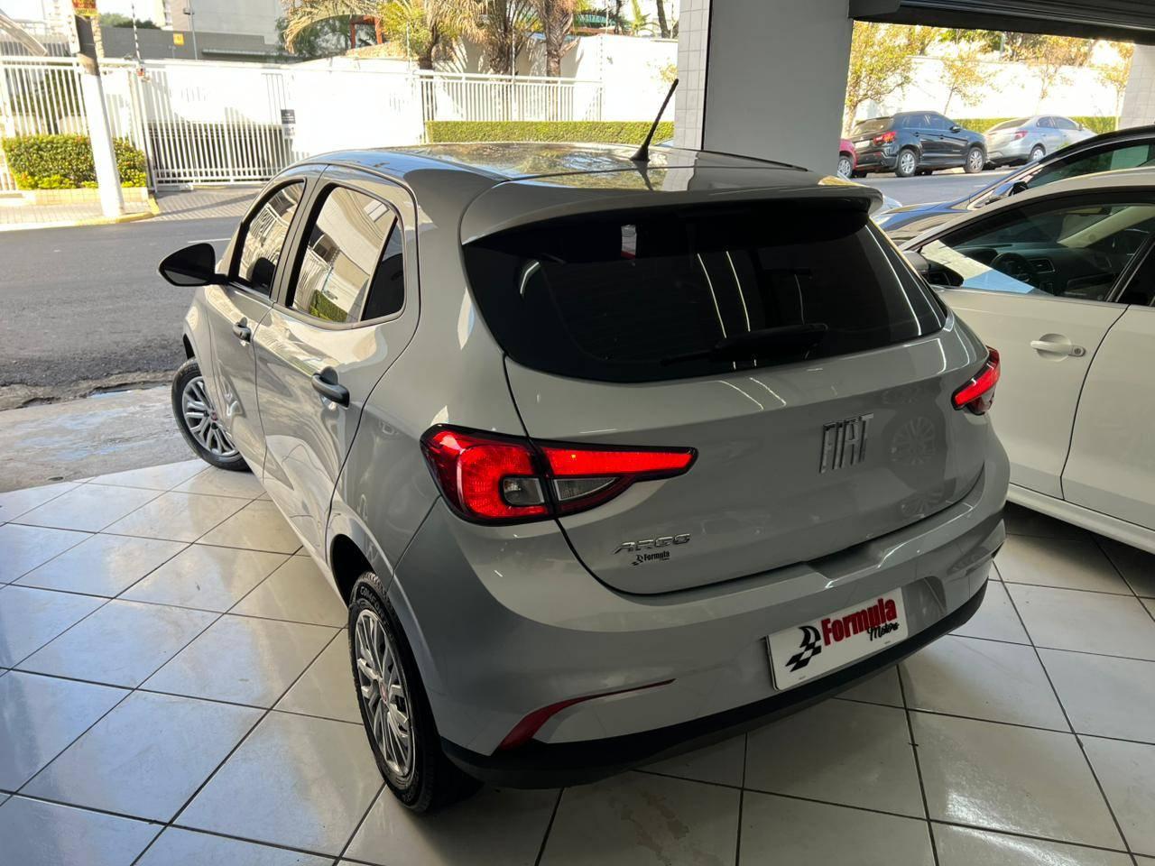 Foto numero 16 do veiculo Fiat Argo 1.0 - Prata - 2025/2025