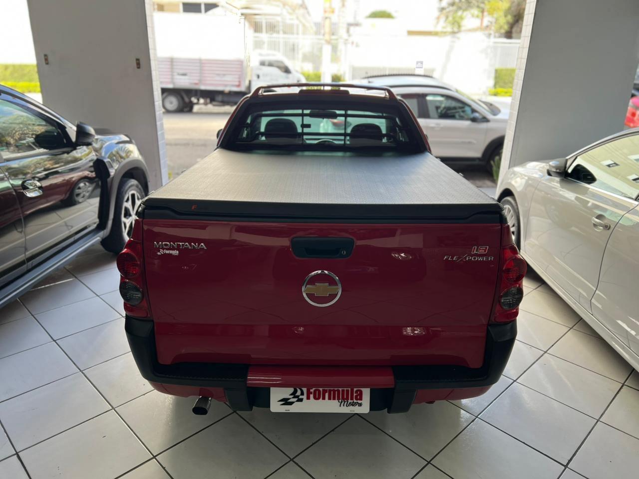 Foto numero 15 do veiculo Chevrolet Montana  Sport 1.8 MPFI FlexPower 8V  - Vermelha - 2004/2005