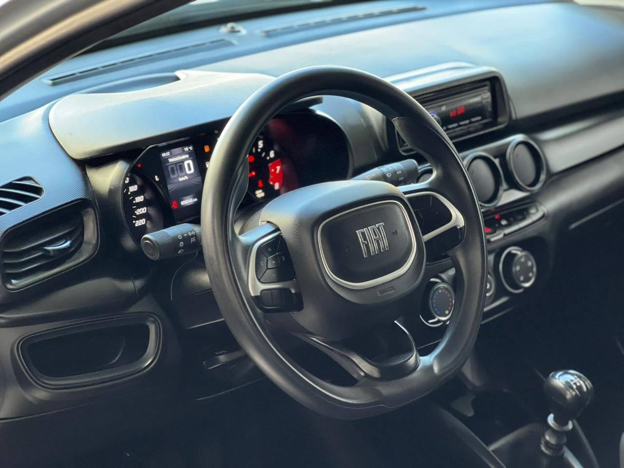 Foto numero 2 do veiculo Fiat Argo 1.0 - Prata - 2025/2025
