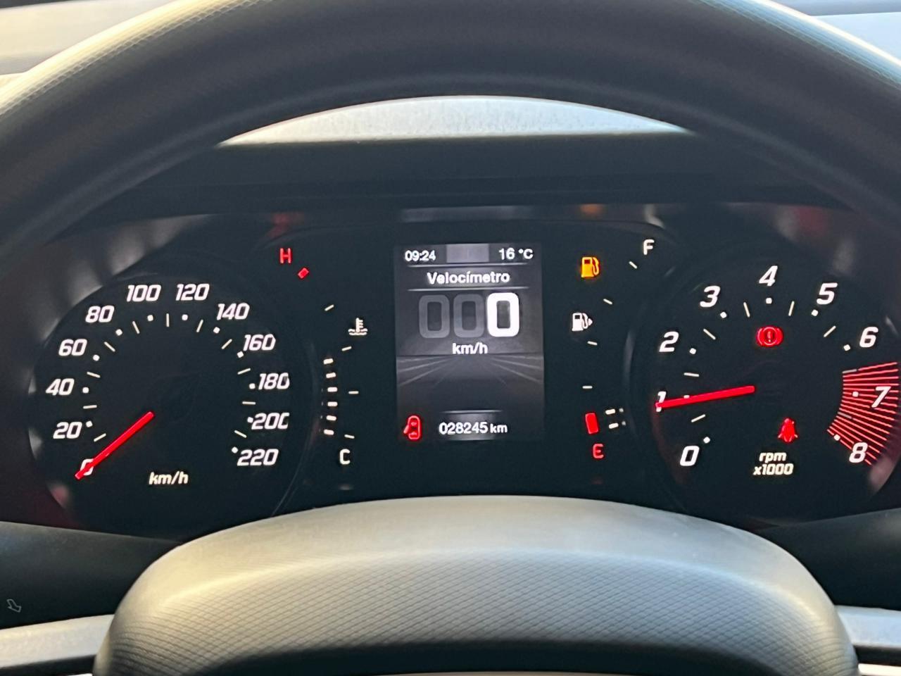 Foto numero 7 do veiculo Fiat Argo 1.0 - Prata - 2025/2025