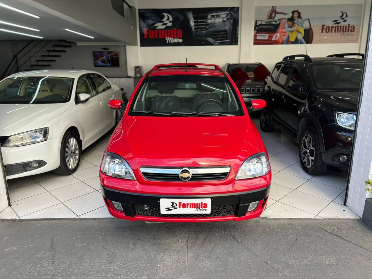 Foto numero 12 do veiculo Chevrolet Montana  Sport 1.8 MPFI FlexPower 8V  - Vermelha - 2004/2005