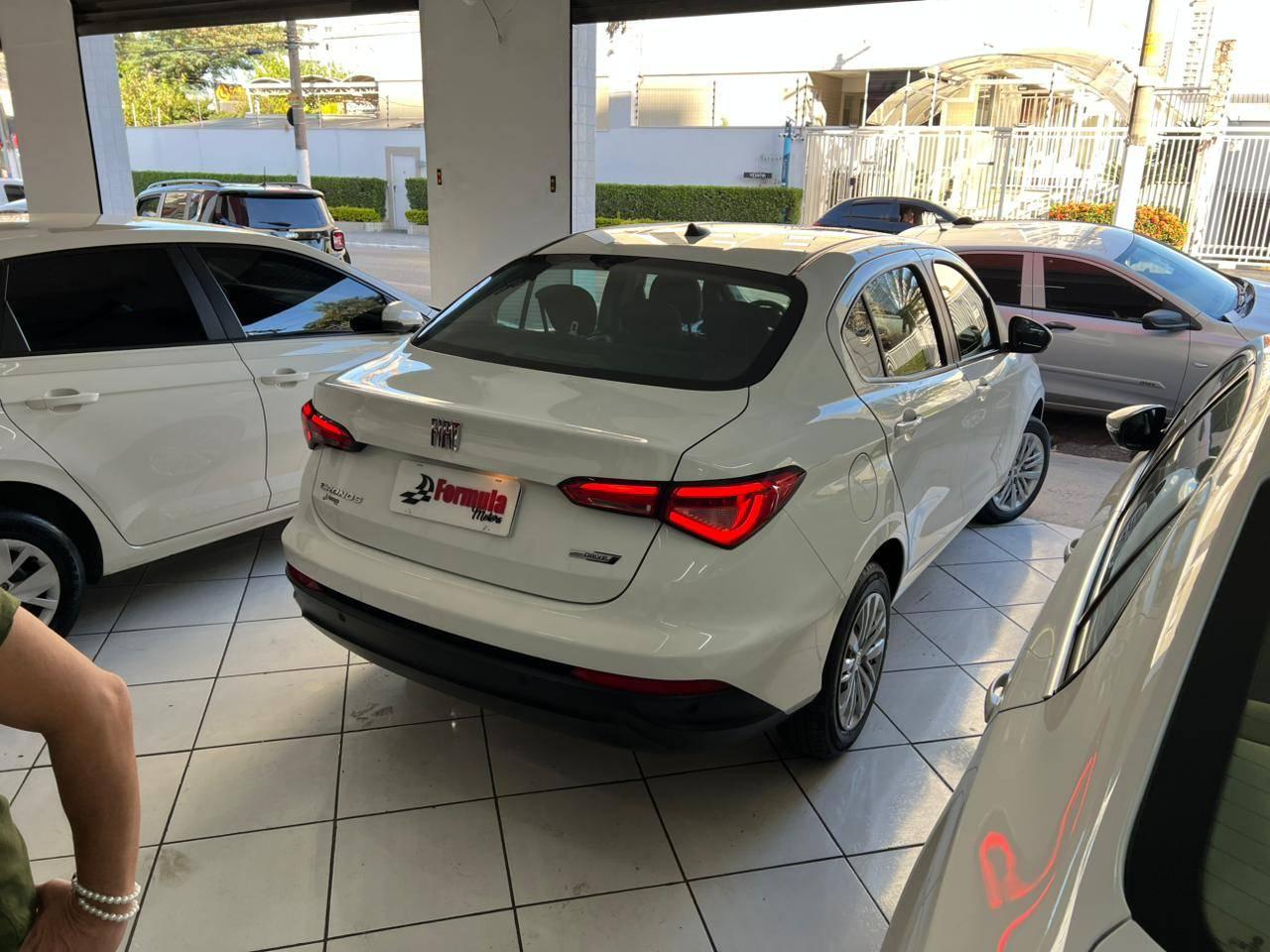 Foto numero 1 do veiculo Fiat Cronos DRIVE 1.3 8V Flex  - Branca - 2022/2023