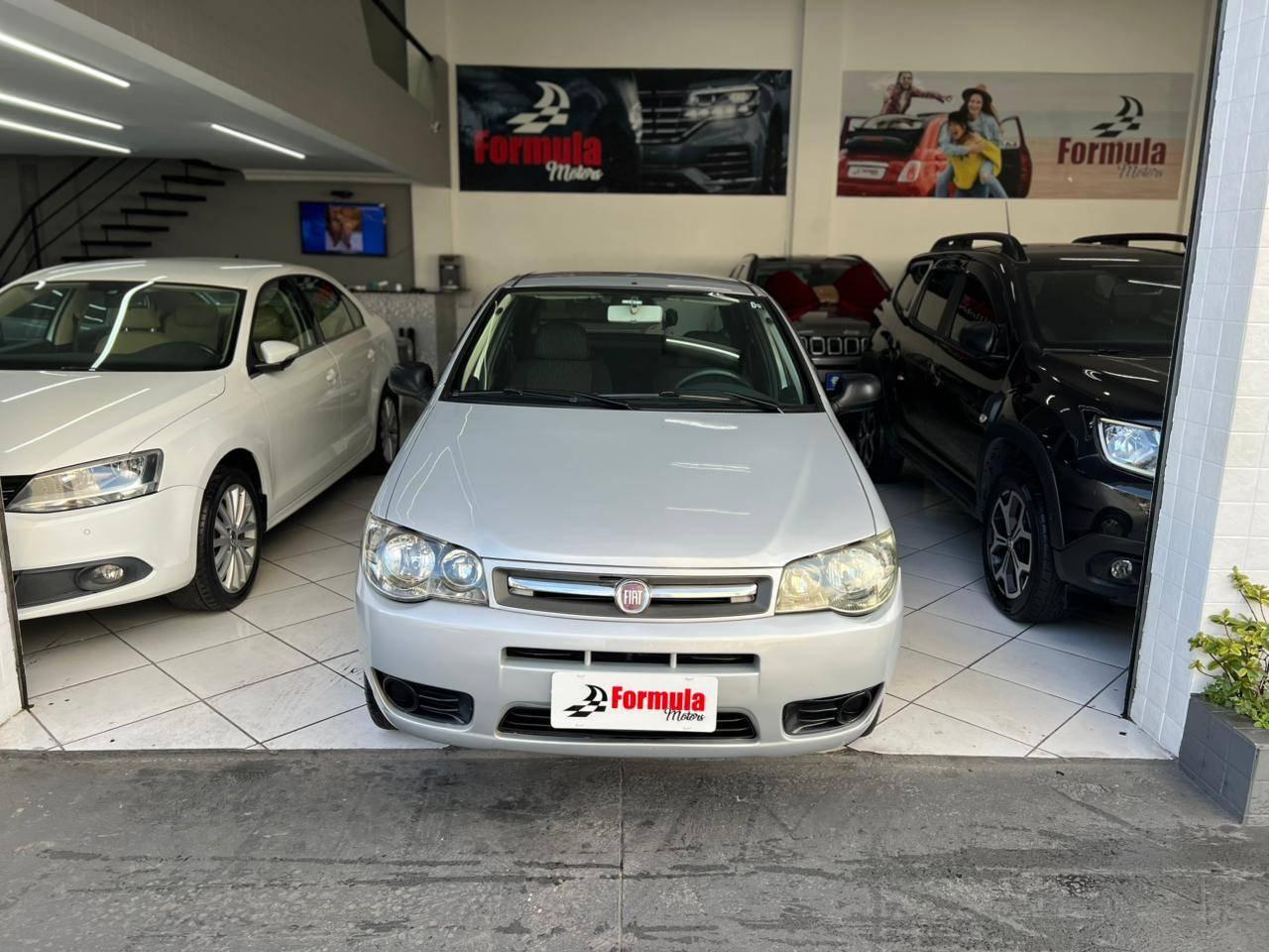 Foto numero 12 do veiculo Fiat Palio 1.0 ECONOMY Fire Flex 8V 4p  - Prata - 2012/2013