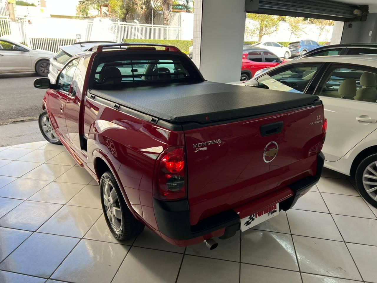 Foto numero 14 do veiculo Chevrolet Montana  Sport 1.8 MPFI FlexPower 8V  - Vermelha - 2004/2005