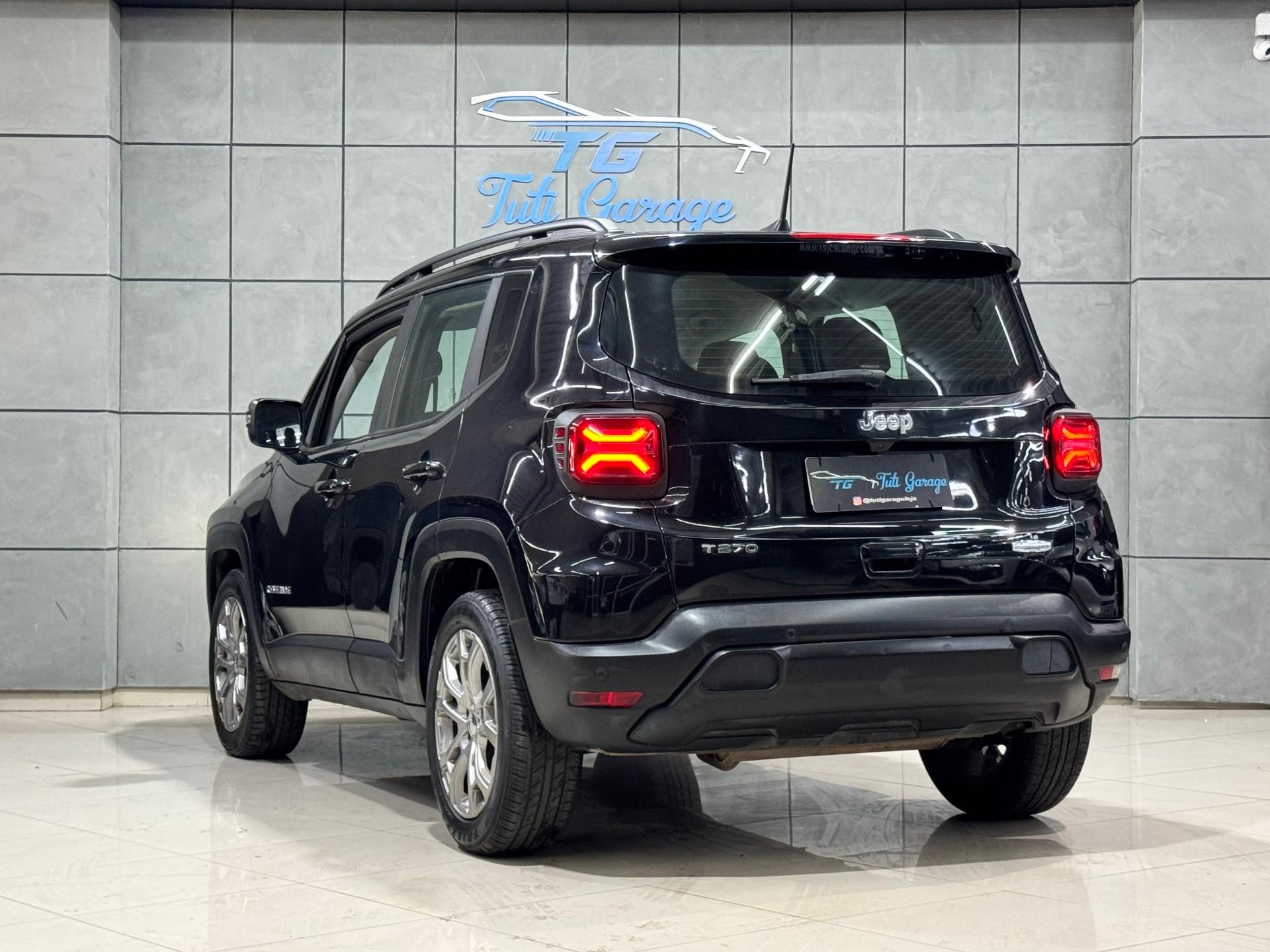 Foto numero 3 do veiculo Jeep Renegade Long. T270 1.3 TB 4x2 Flex Aut.  - Preta - 2024/2025