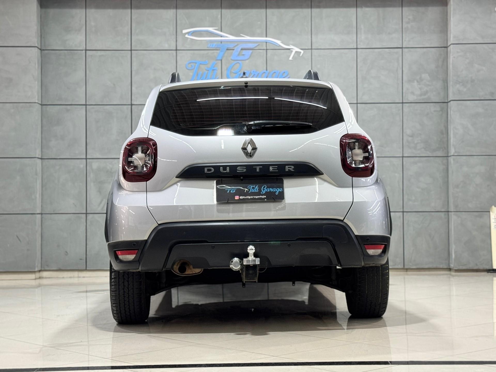 Foto numero 3 do veiculo Renault Duster Zen 1.6 16V Flex Aut.  - Prata - 2020/2021