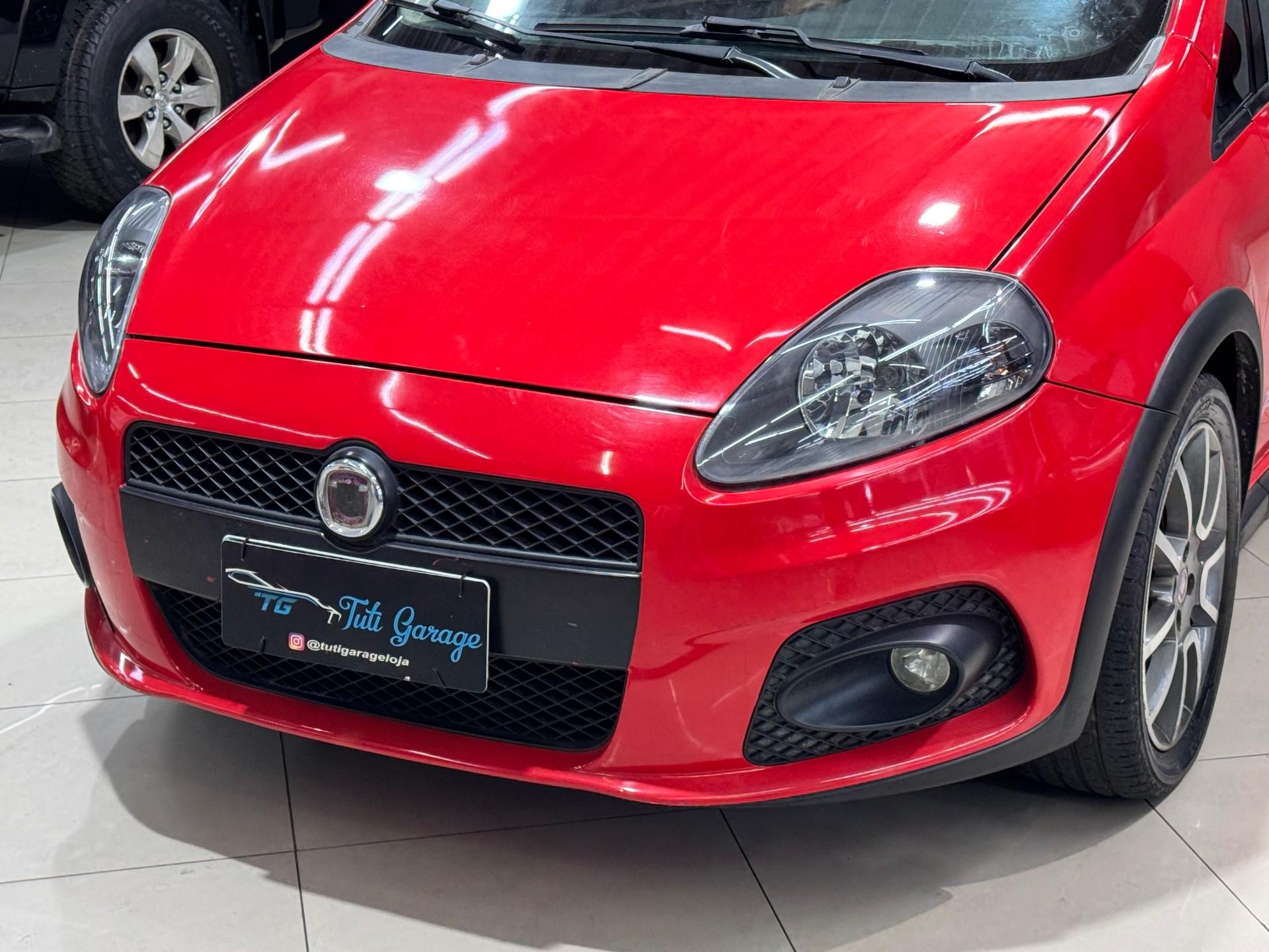 Foto numero 16 do veiculo Fiat Punto T-JET 1.4 16V Turbo 5p  - Vermelha - 2009/2010