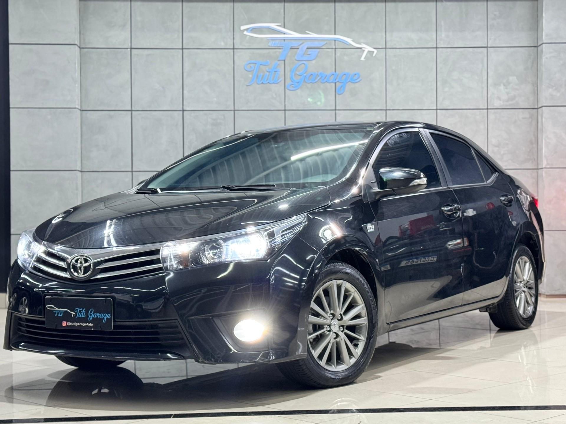 Foto numero 2 do veiculo Toyota Corolla XEi 2.0 Flex 16V Aut.  - Preta - 2015/2016