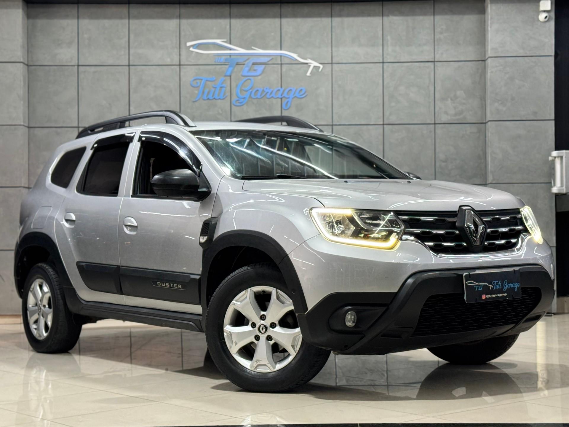 Foto numero 1 do veiculo Renault Duster Zen 1.6 16V Flex Aut.  - Prata - 2020/2021