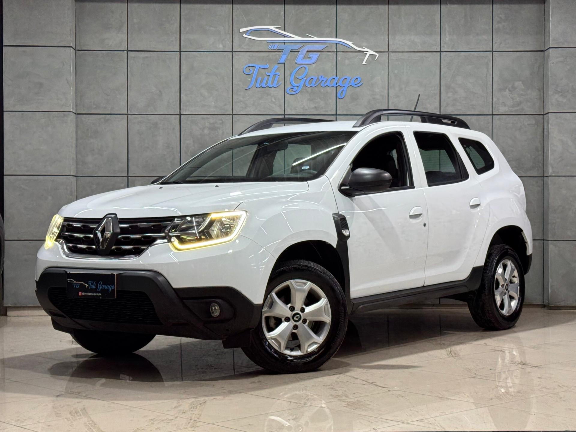 Foto numero 2 do veiculo Renault Duster Zen 1.6 16V Flex Mec.  - Branca - 2022/2023