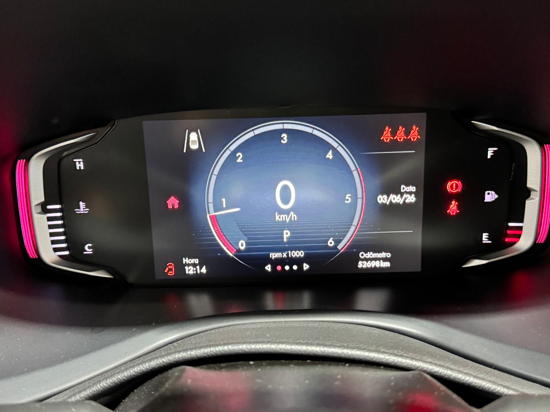 Foto numero 10 do veiculo Fiat Toro Ranch 2.0 16V 4x4 TB Diesel Aut.  - Preta - 2024/2024