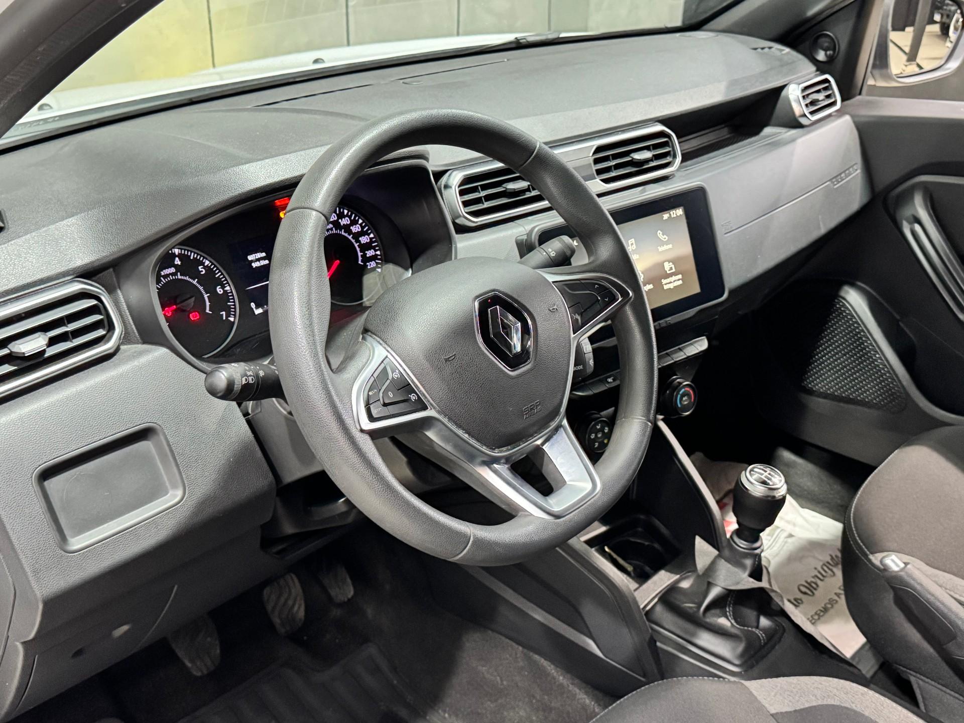 Foto numero 5 do veiculo Renault Duster Zen 1.6 16V Flex Mec.  - Branca - 2022/2023