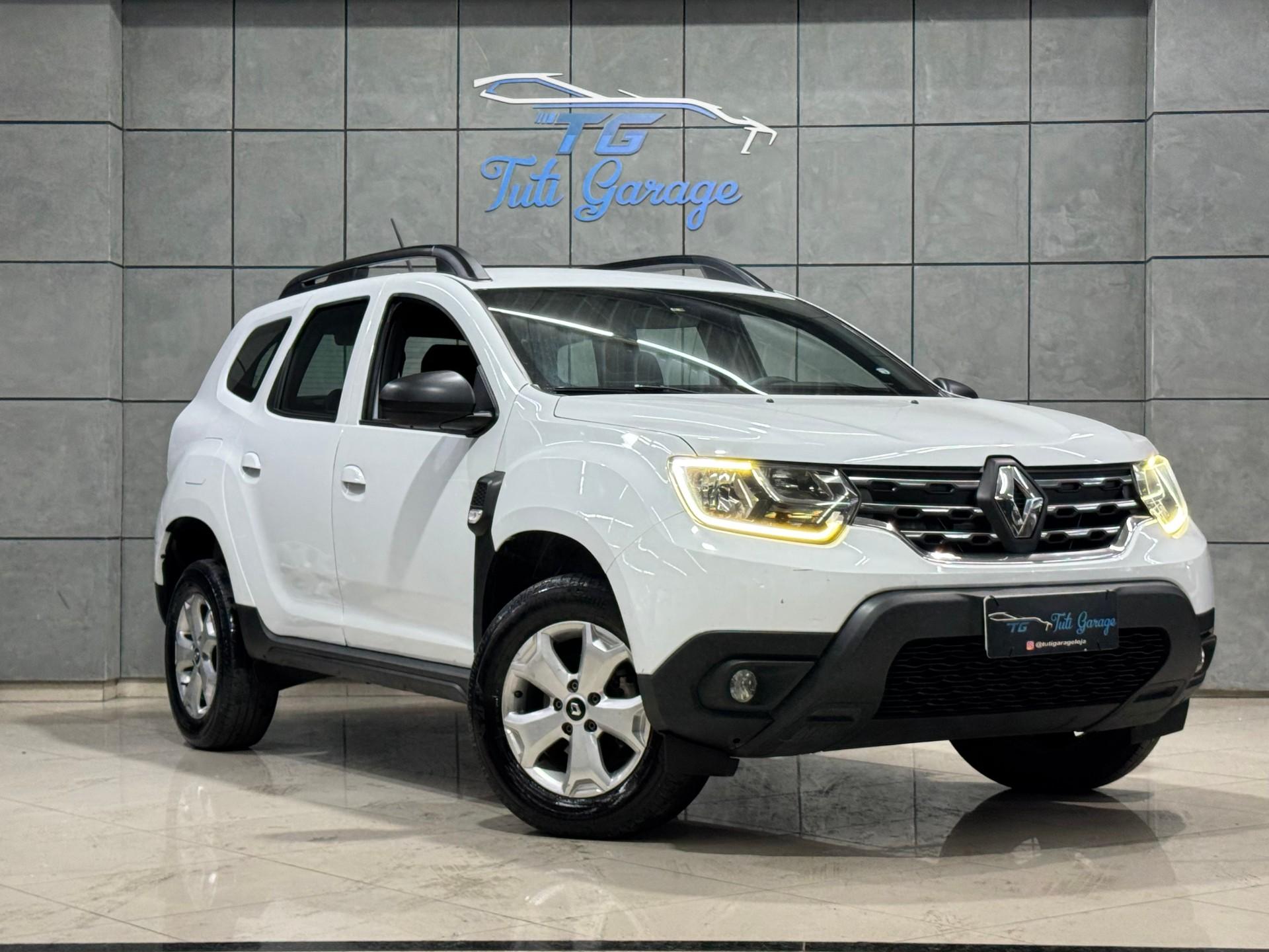 Foto numero 1 do veiculo Renault Duster Zen 1.6 16V Flex Mec.  - Branca - 2022/2023