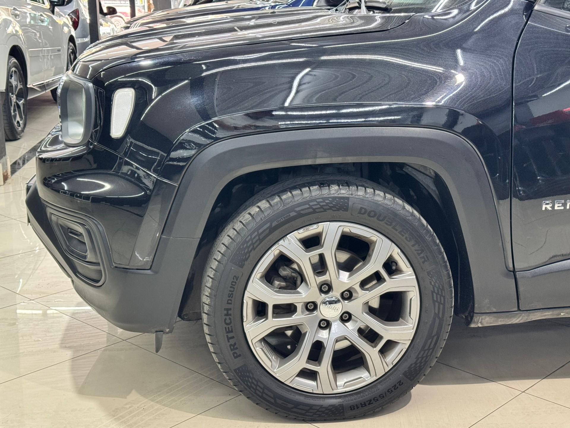 Foto numero 8 do veiculo Jeep Renegade Long. T270 1.3 TB 4x2 Flex Aut.  - Preta - 2024/2025