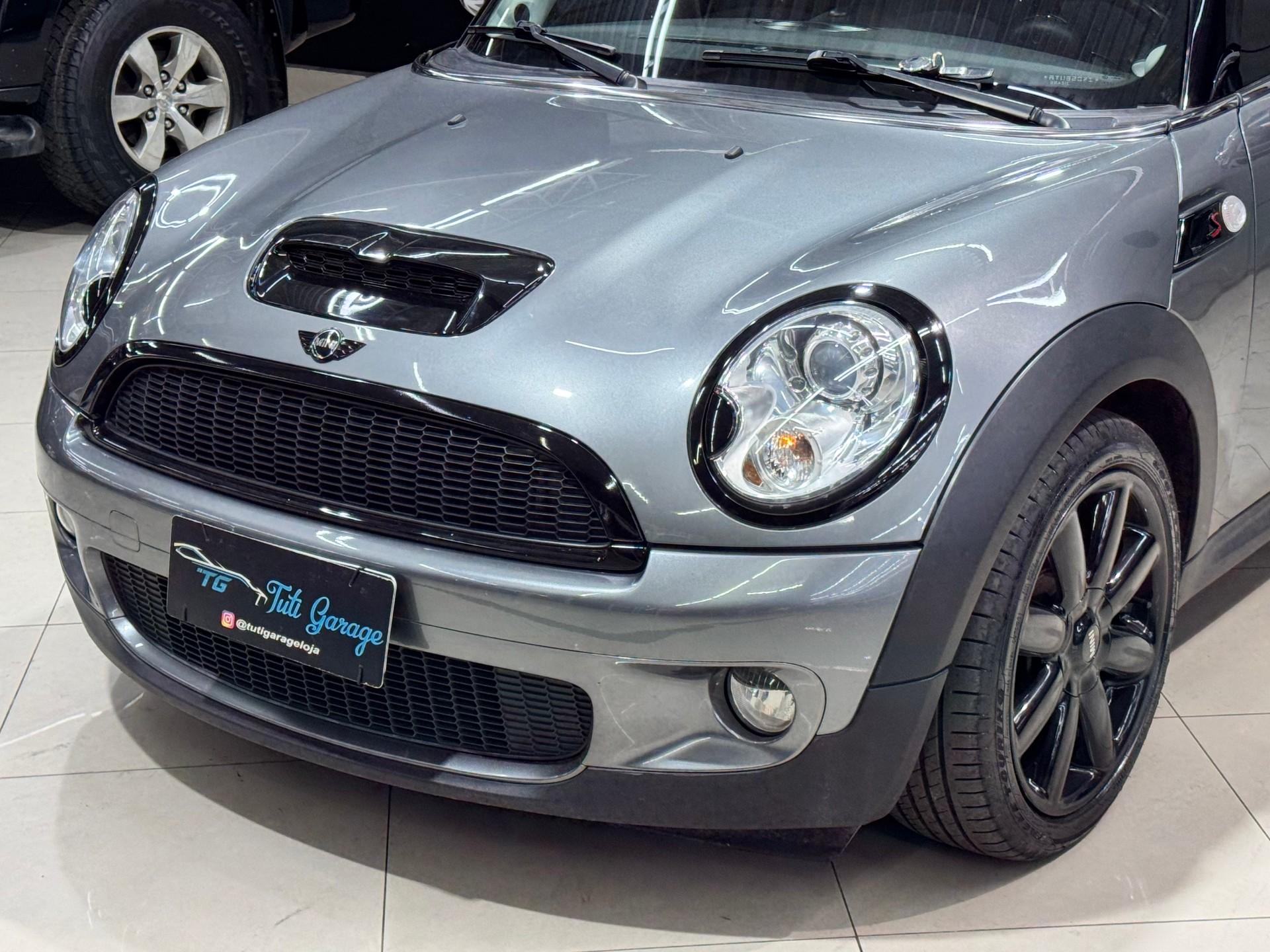 Foto numero 11 do veiculo Mini Cooper S 1.6 Aut.  - Prata - 2009/2010