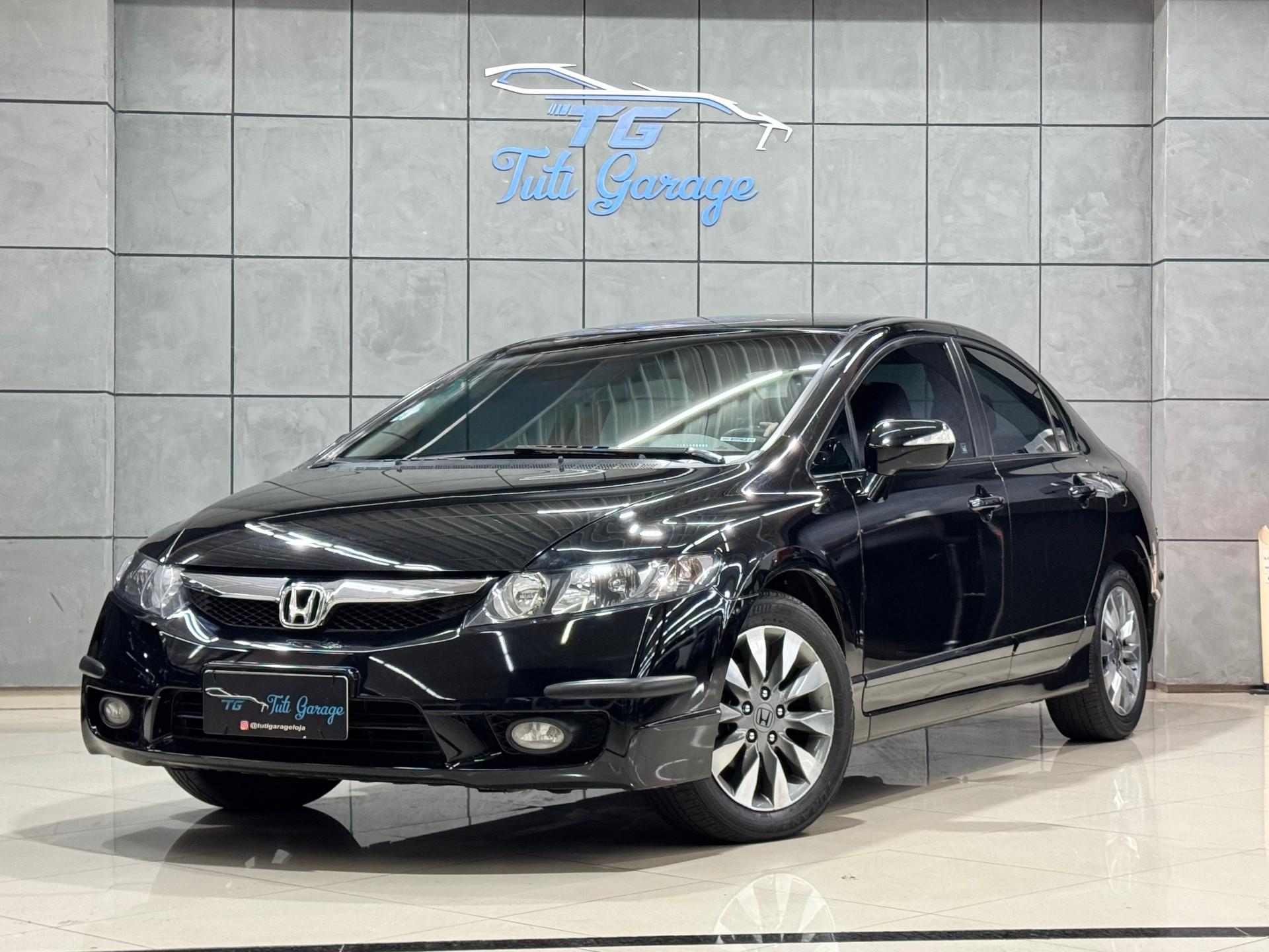 Foto numero 2 do veiculo Honda Civic Sed. LXL/LXL SE 1.8 Flex 16V Mec.  - Preta - 2010/2010