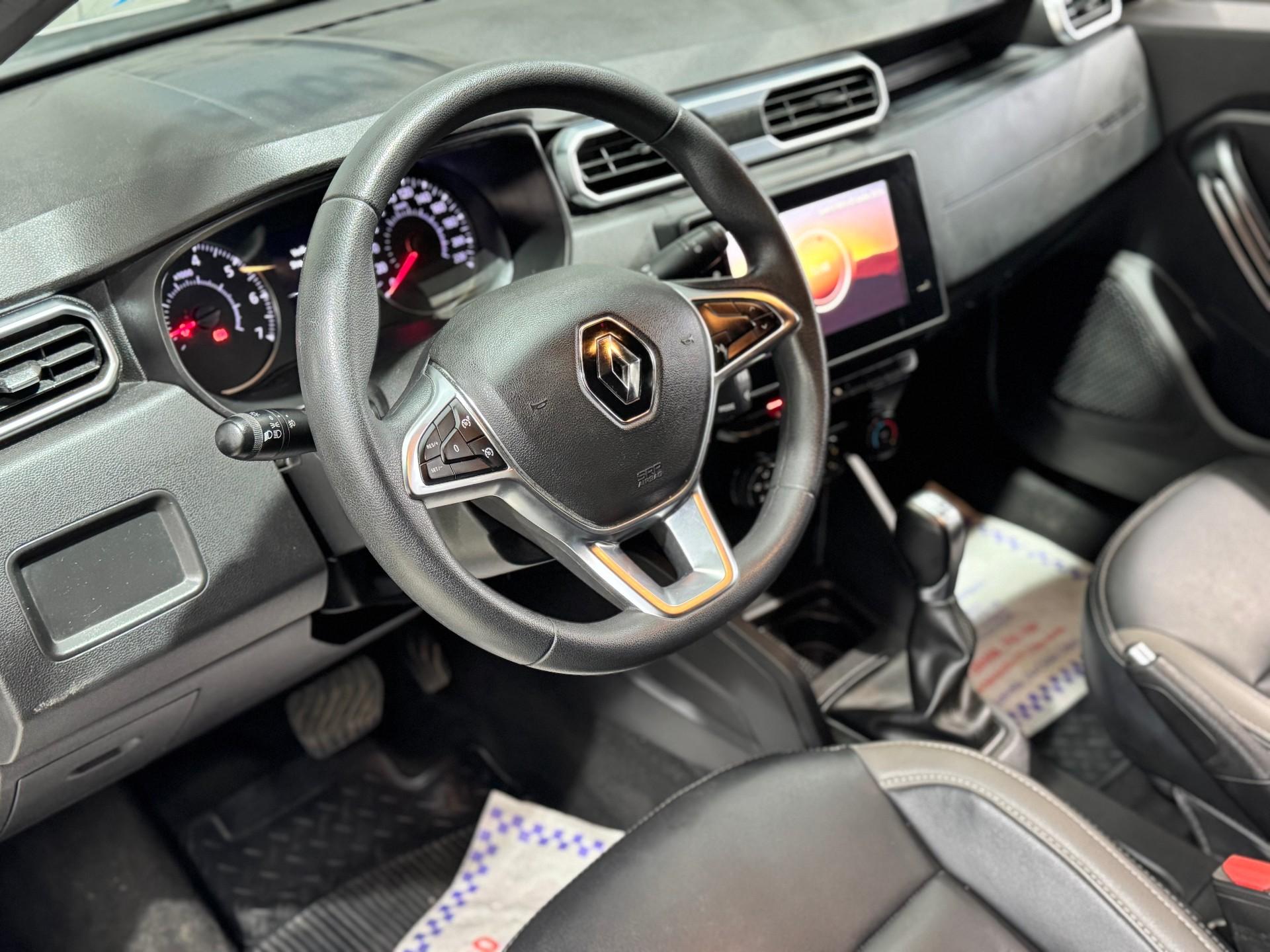 Foto numero 11 do veiculo Renault Duster Zen 1.6 16V Flex Aut.  - Prata - 2020/2021