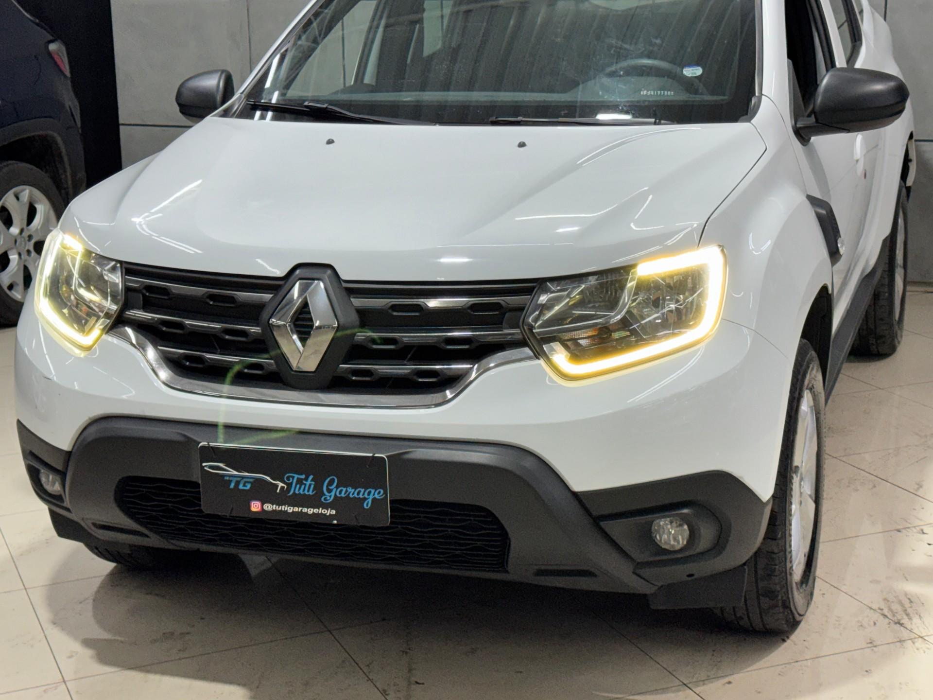 Foto numero 8 do veiculo Renault Duster Zen 1.6 16V Flex Mec.  - Branca - 2022/2023