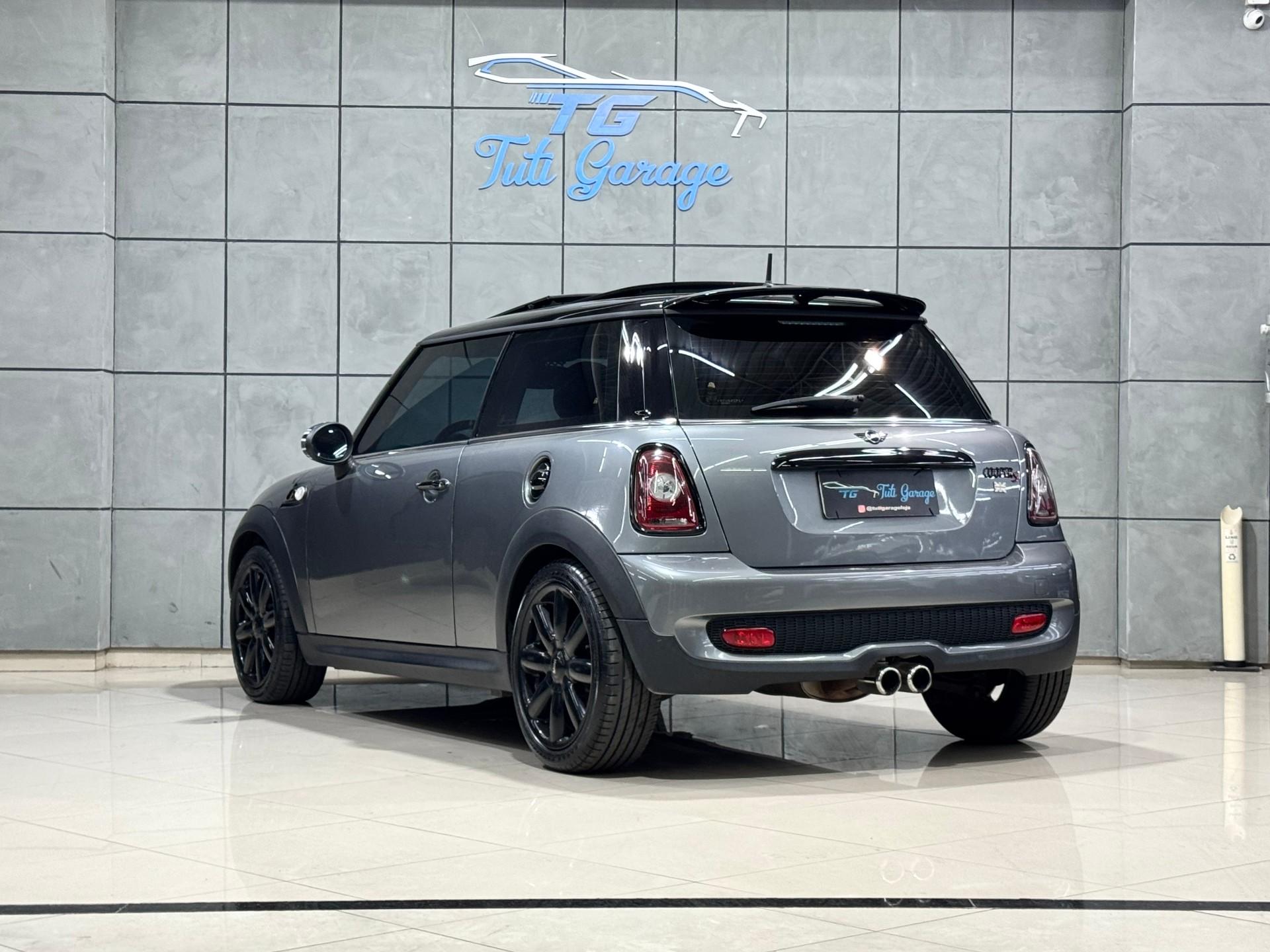 Foto numero 10 do veiculo Mini Cooper S 1.6 Aut.  - Prata - 2009/2010