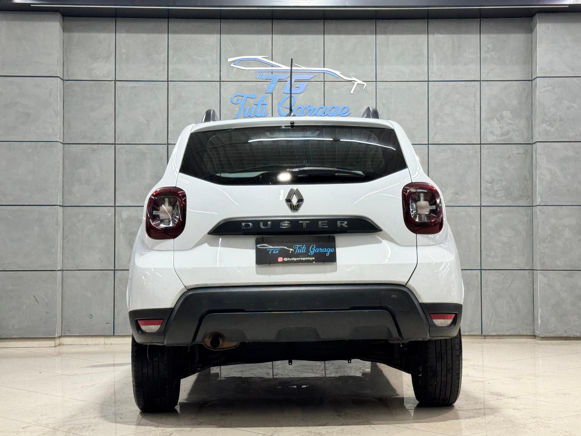 Foto numero 7 do veiculo Renault Duster Zen 1.6 16V Flex Mec.  - Branca - 2022/2023
