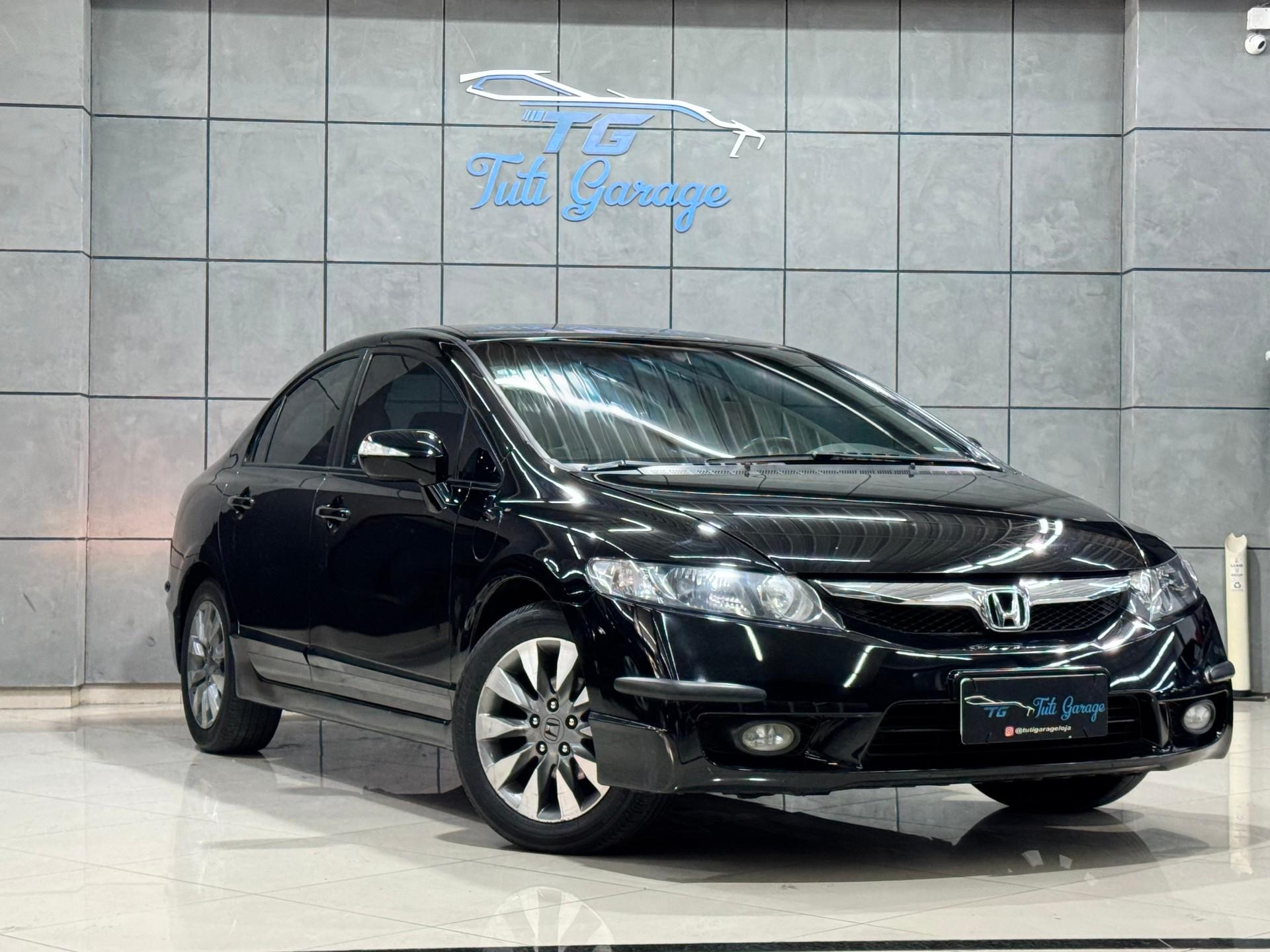 Foto numero 1 do veiculo Honda Civic Sed. LXL/LXL SE 1.8 Flex 16V Mec.  - Preta - 2010/2010