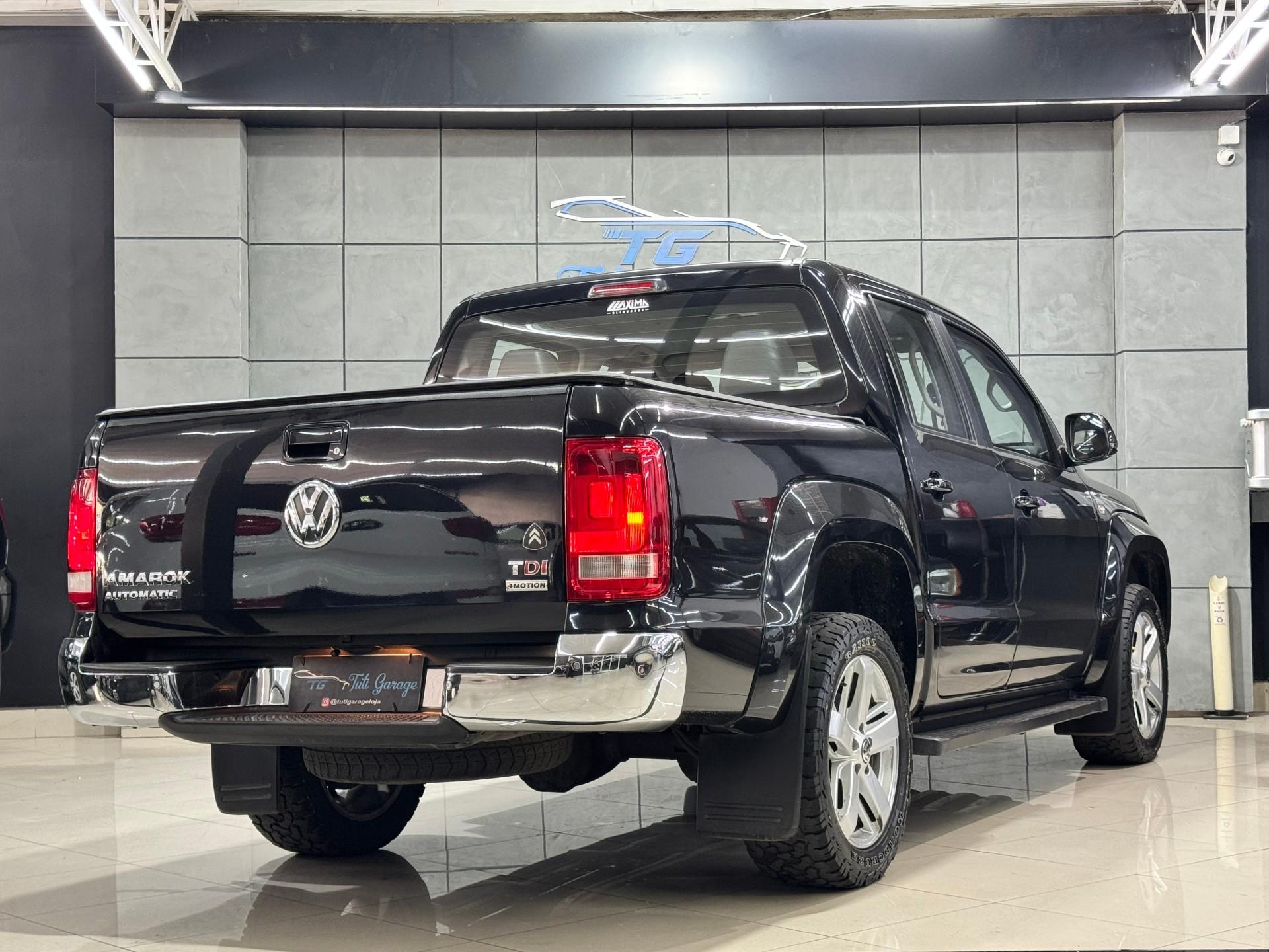 Foto numero 8 do veiculo Volkswagen Amarok Highline CD 2.0 16V TDI 4x4 Dies.  - Preta - 2014/2014