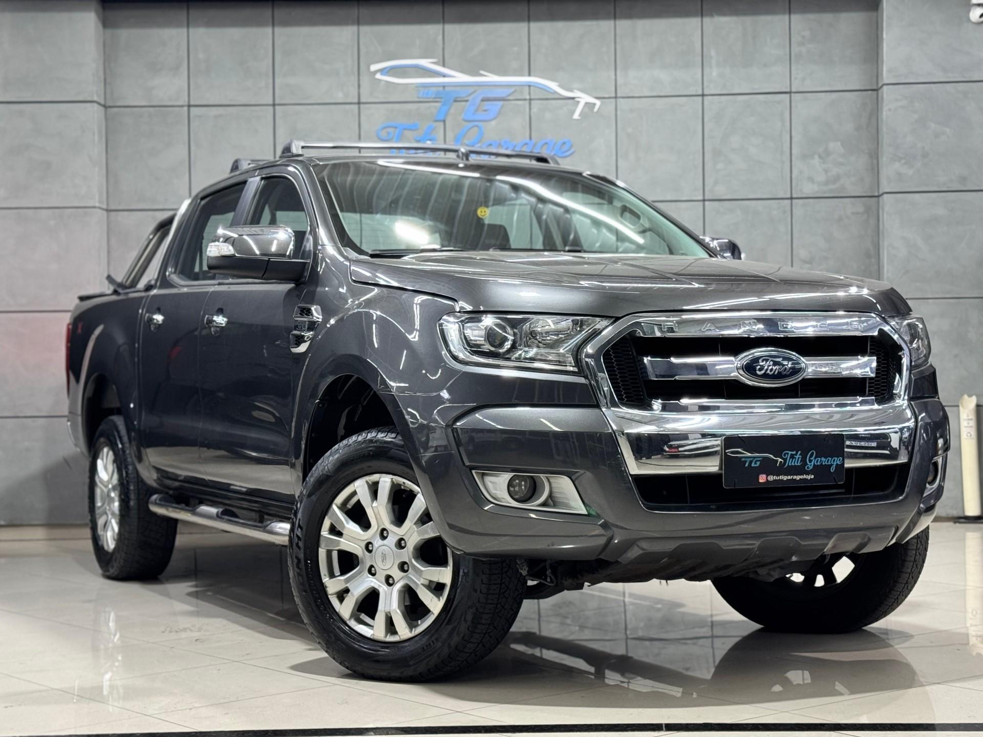 Foto numero 1 do veiculo Ford Ranger XLT 3.2 20V 4x4 CD Diesel Aut.  - Cinza - 2017/2018