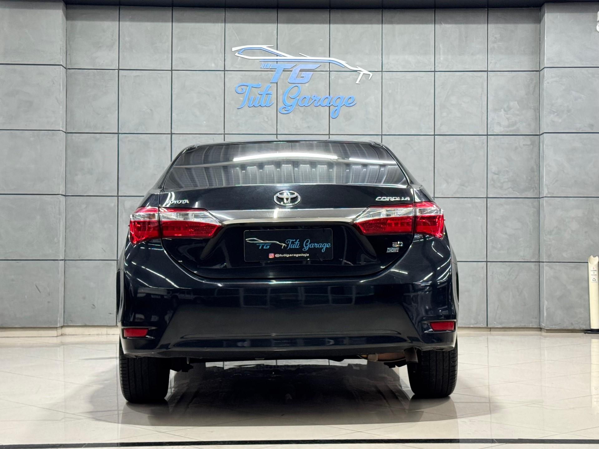 Foto numero 3 do veiculo Toyota Corolla XEi 2.0 Flex 16V Aut.  - Preta - 2015/2016