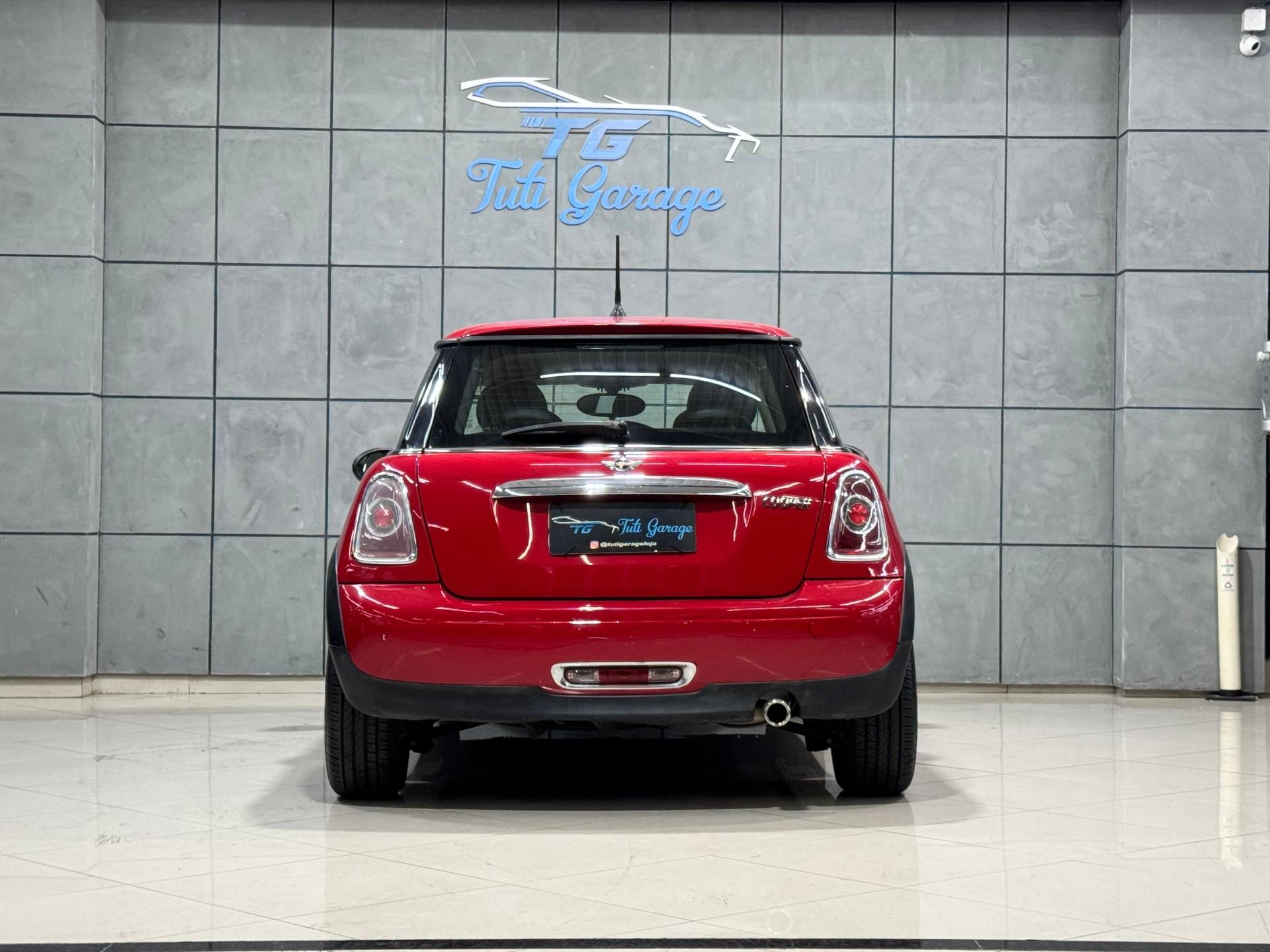 Foto numero 4 do veiculo Mini Cooper 1.6 Aut.  - Vermelha - 2010/2011