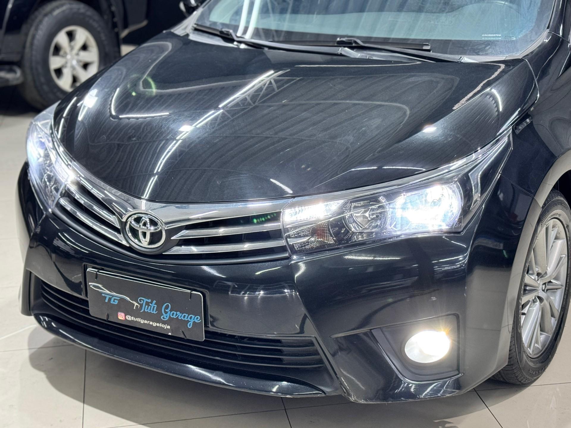 Foto numero 7 do veiculo Toyota Corolla XEi 2.0 Flex 16V Aut.  - Preta - 2015/2016