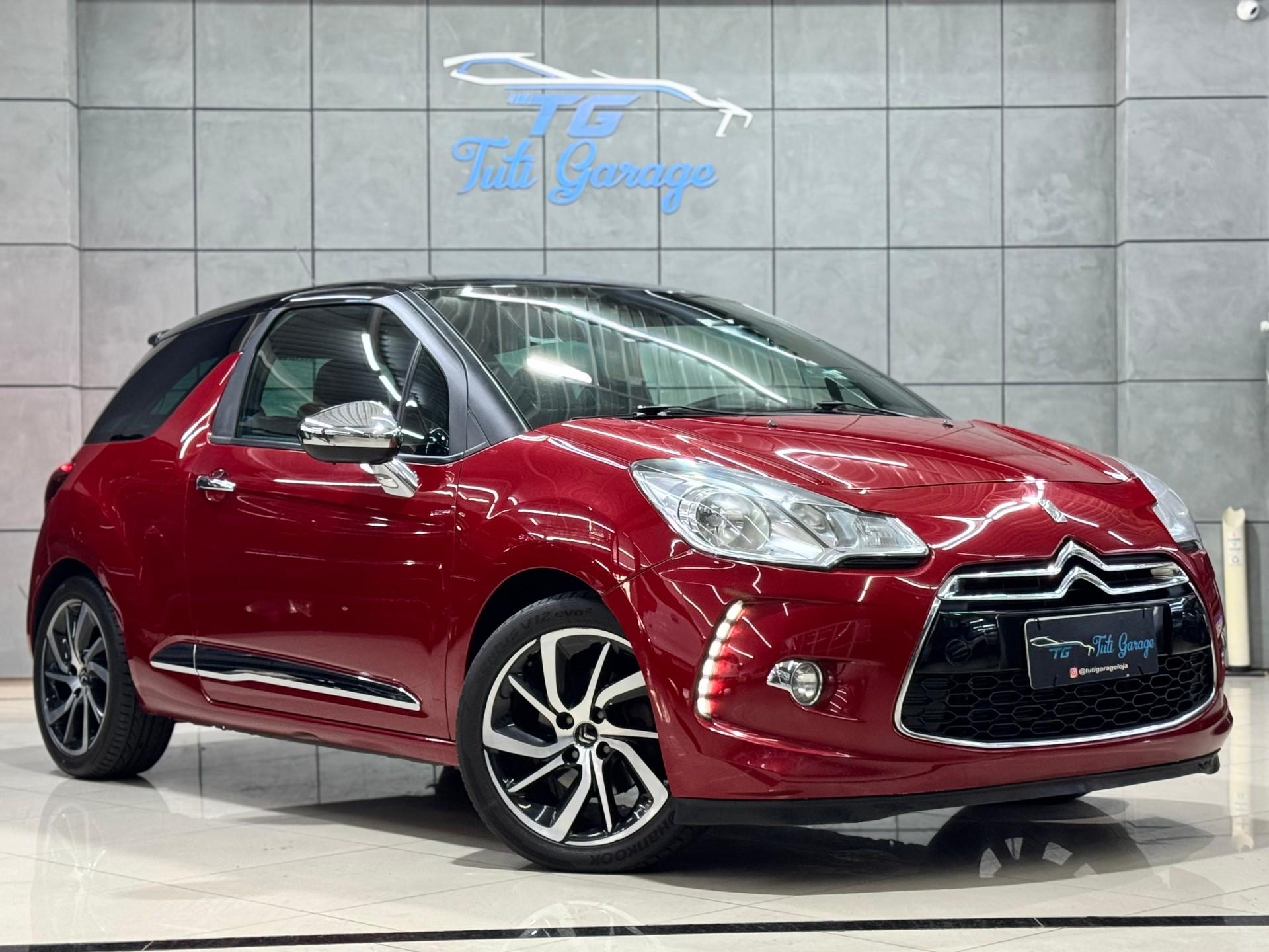 Foto numero 1 do veiculo Citroën DS3 Sport Chic 1.6 TB 16V 3p Mec.  - Vermelha - 2015/2016
