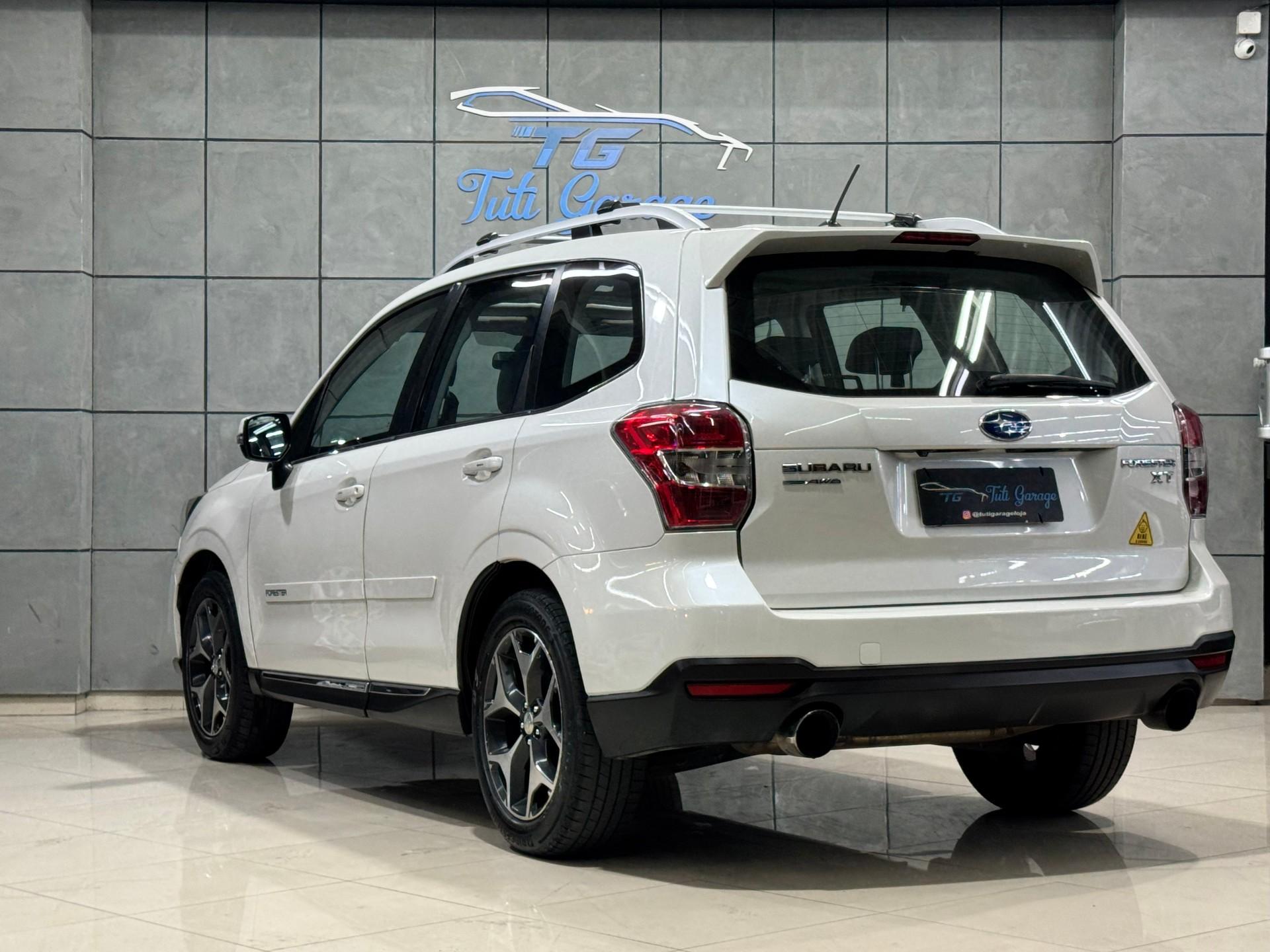 Foto numero 3 do veiculo Subaru Forester XT 2.0 16V 4x4 Turbo Aut.  - Branca - 2013/2014