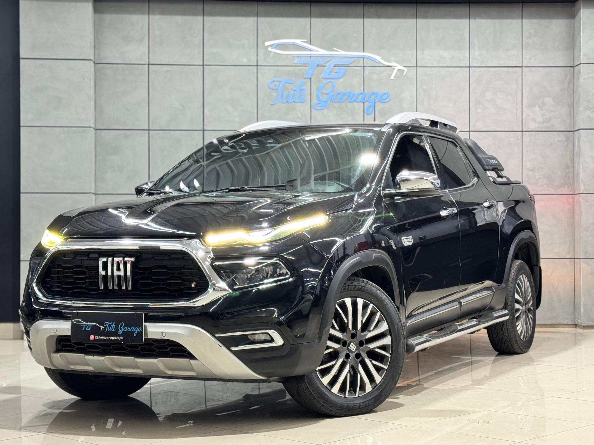 Foto numero 2 do veiculo Fiat Toro Ranch 2.0 16V 4x4 TB Diesel Aut.  - Preta - 2024/2024