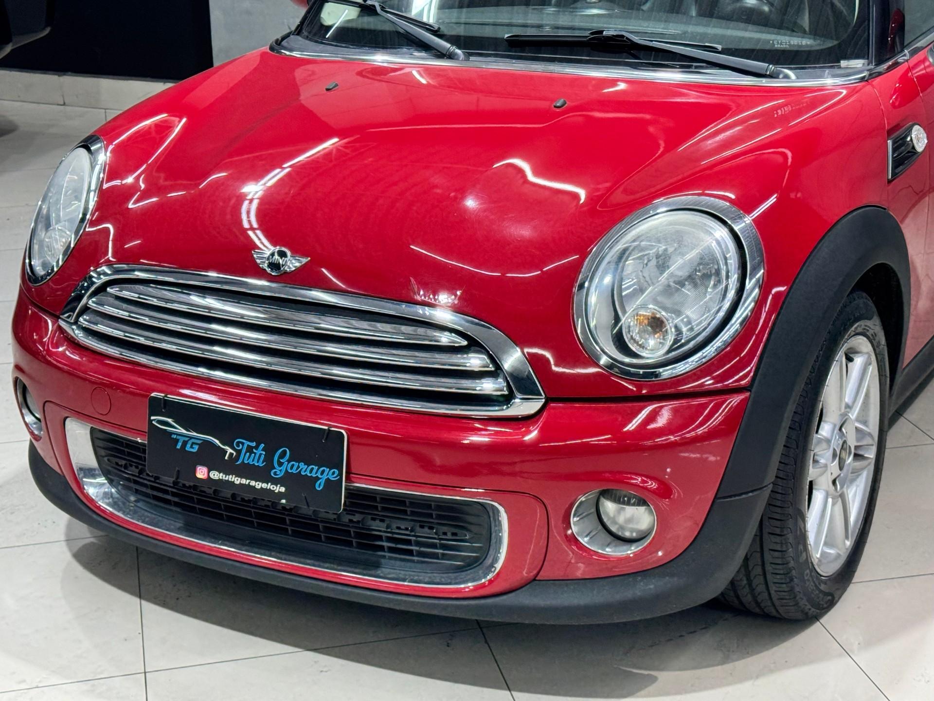 Foto numero 8 do veiculo Mini Cooper 1.6 Aut.  - Vermelha - 2010/2011