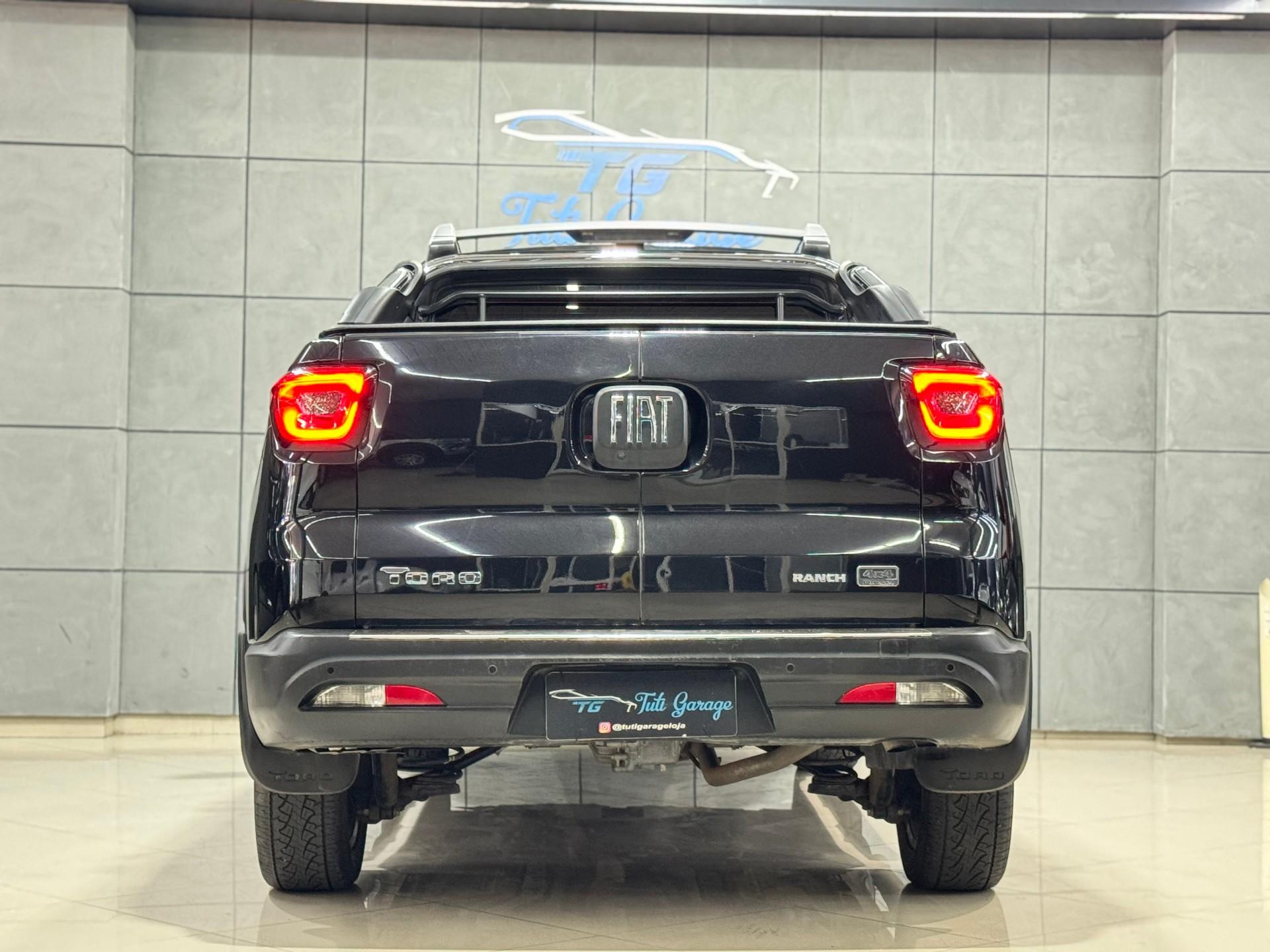 Foto numero 4 do veiculo Fiat Toro Ranch 2.0 16V 4x4 TB Diesel Aut.  - Preta - 2024/2024