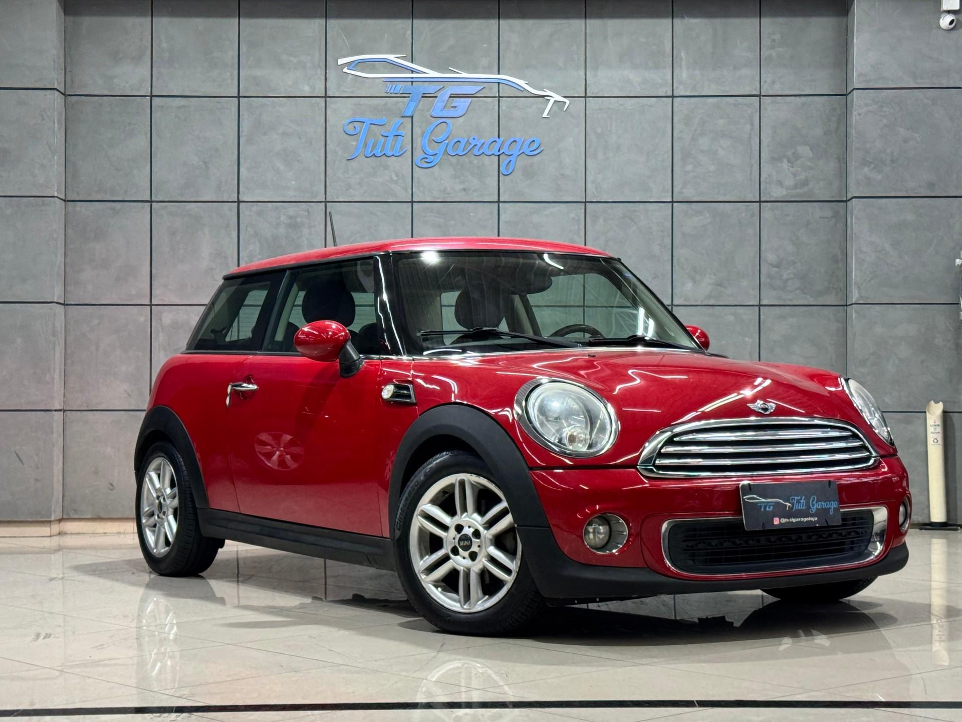 Foto numero 1 do veiculo Mini Cooper 1.6 Aut.  - Vermelha - 2010/2011