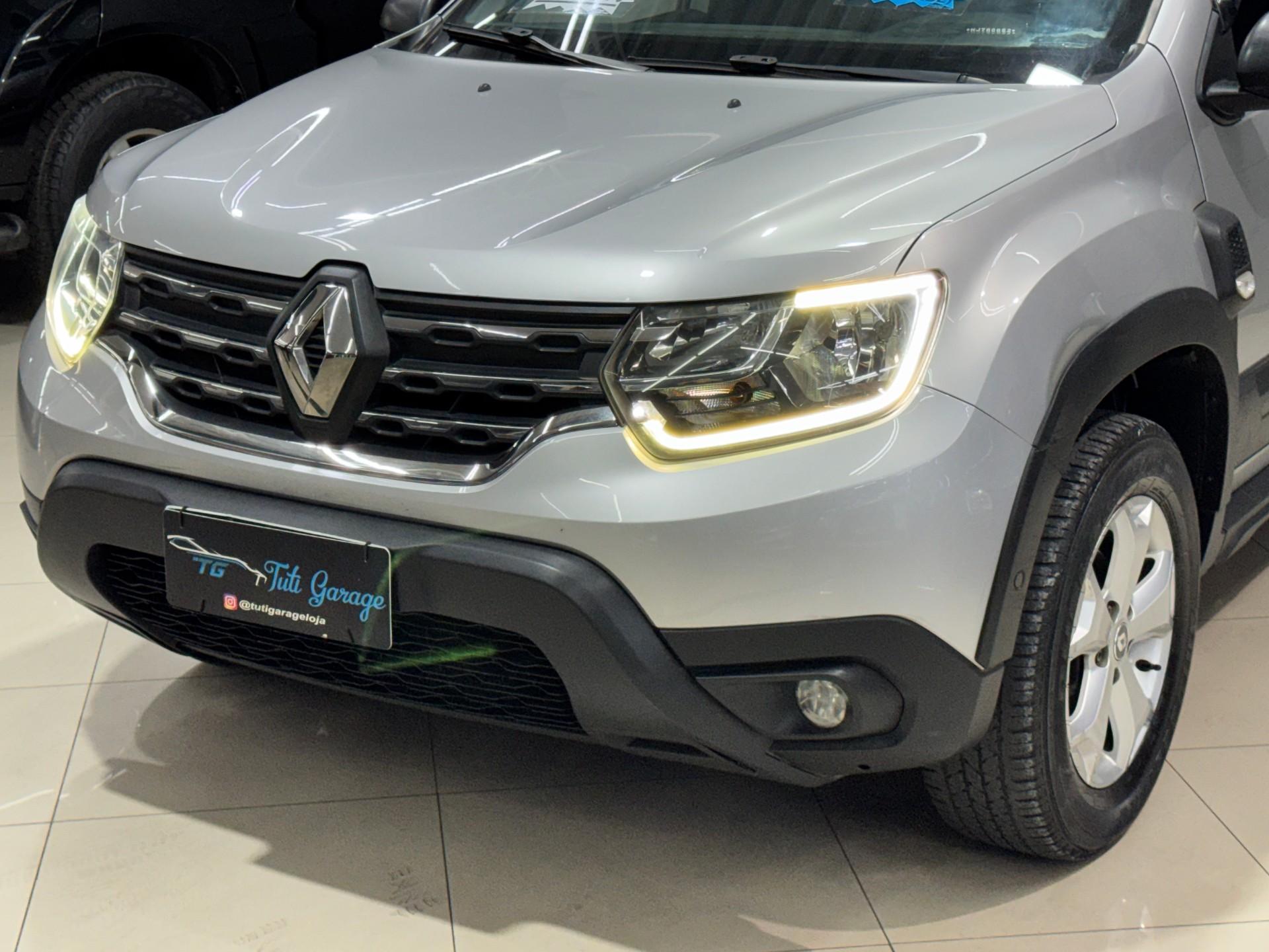 Foto numero 4 do veiculo Renault Duster Zen 1.6 16V Flex Aut.  - Prata - 2020/2021