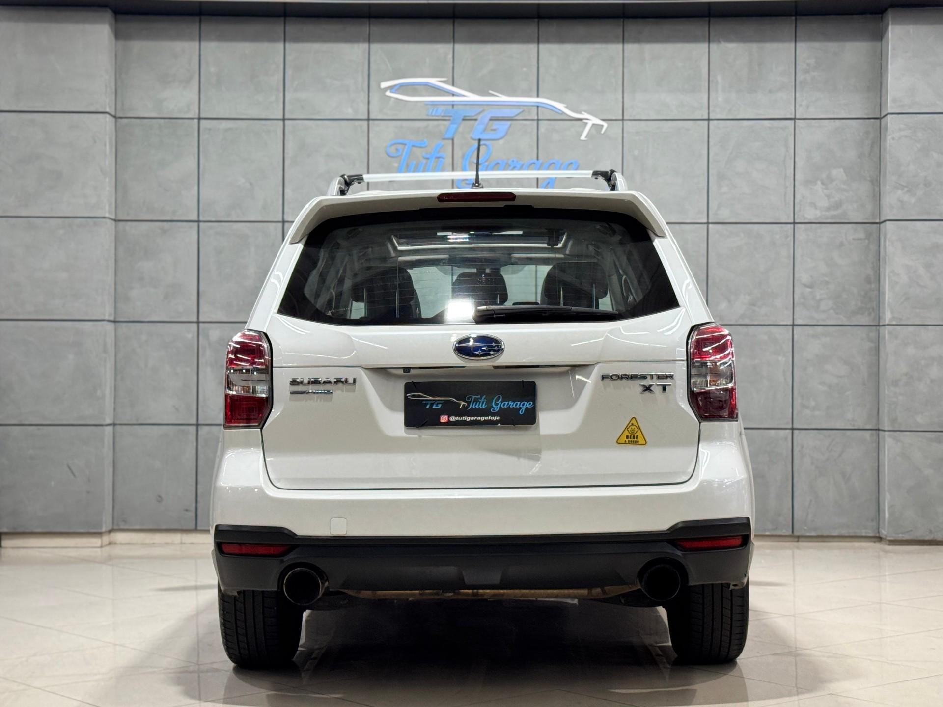 Foto numero 5 do veiculo Subaru Forester XT 2.0 16V 4x4 Turbo Aut.  - Branca - 2013/2014