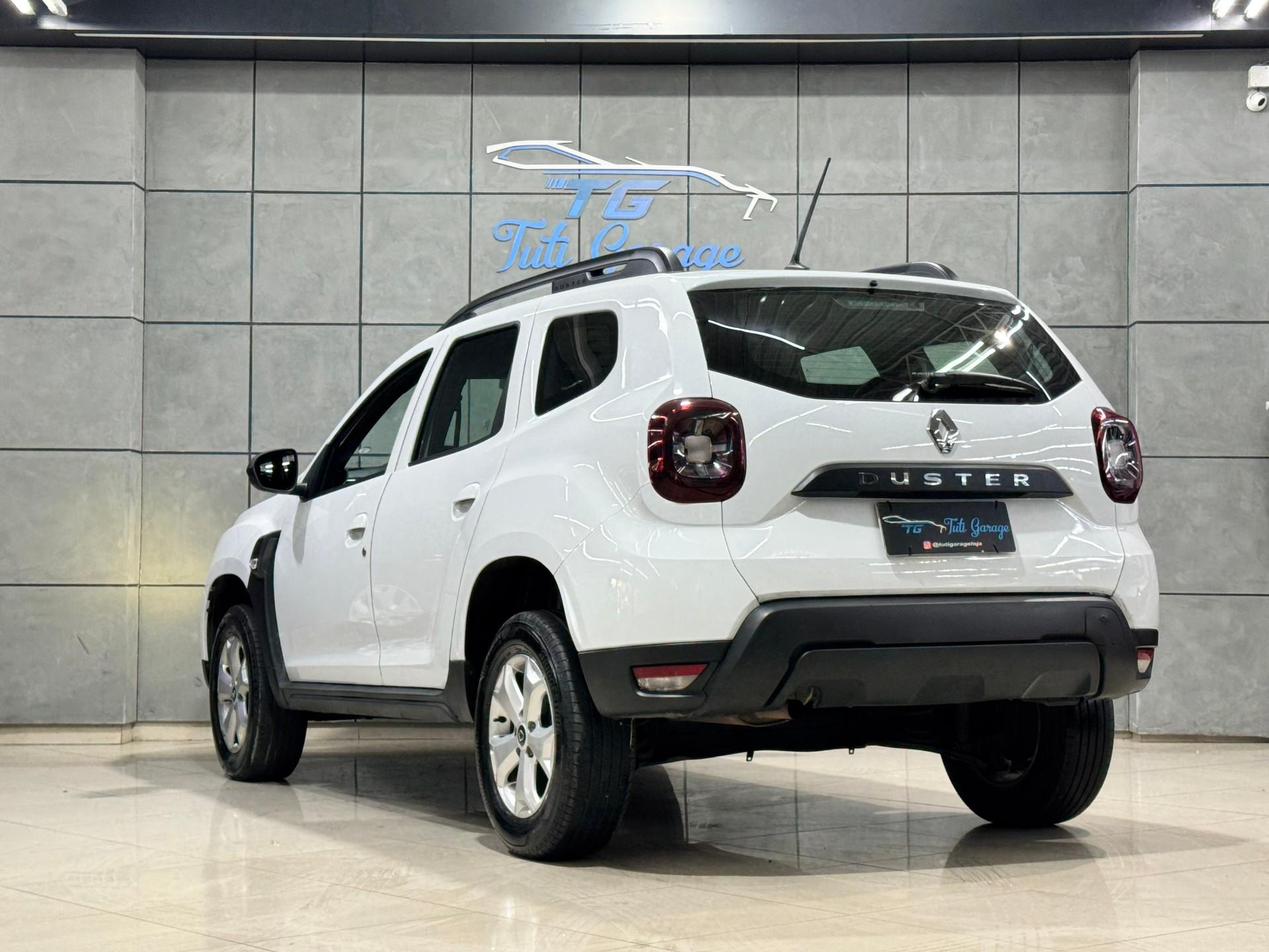 Foto numero 15 do veiculo Renault Duster Zen 1.6 16V Flex Mec.  - Branca - 2022/2023