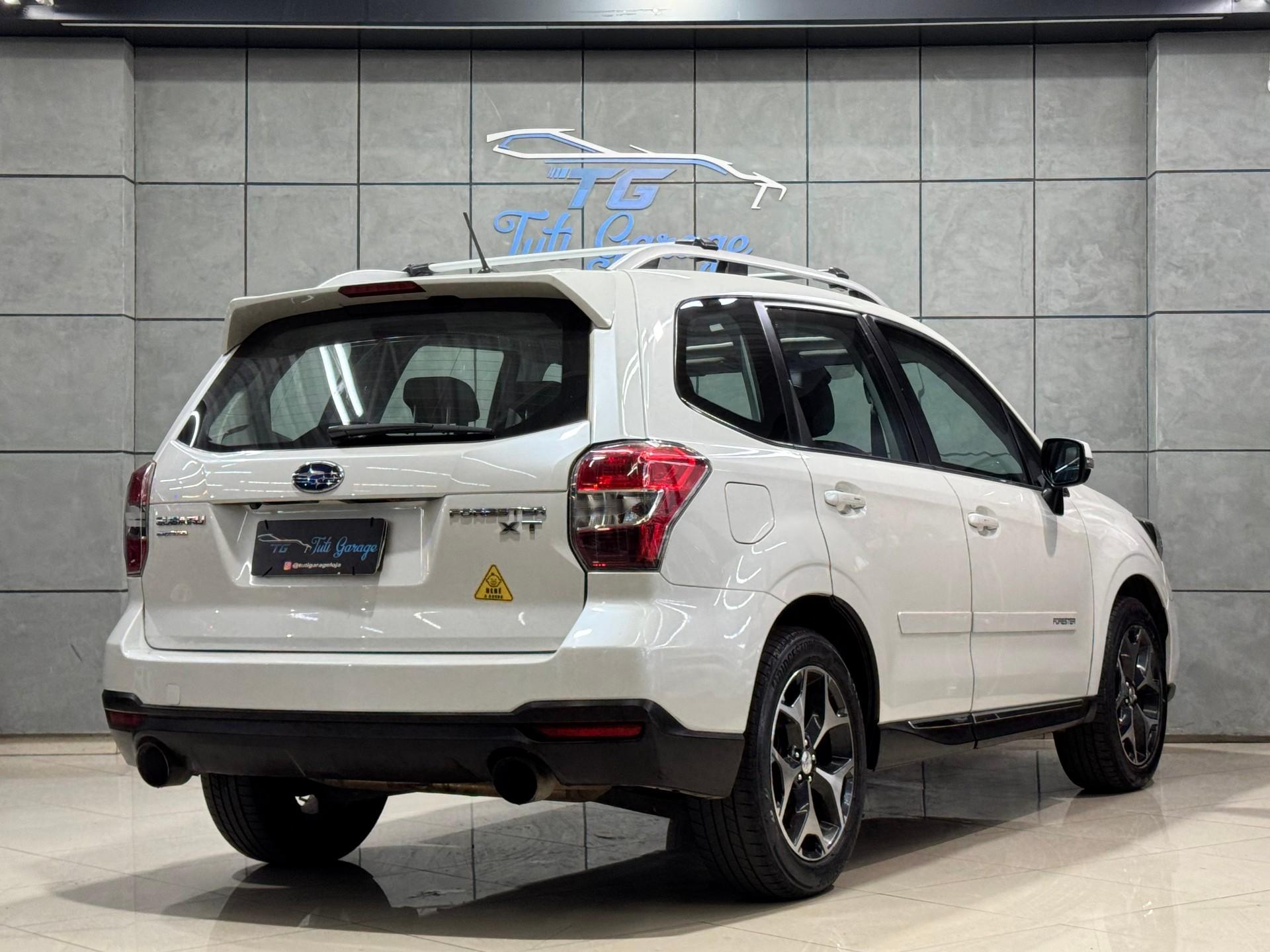 Foto numero 13 do veiculo Subaru Forester XT 2.0 16V 4x4 Turbo Aut.  - Branca - 2013/2014