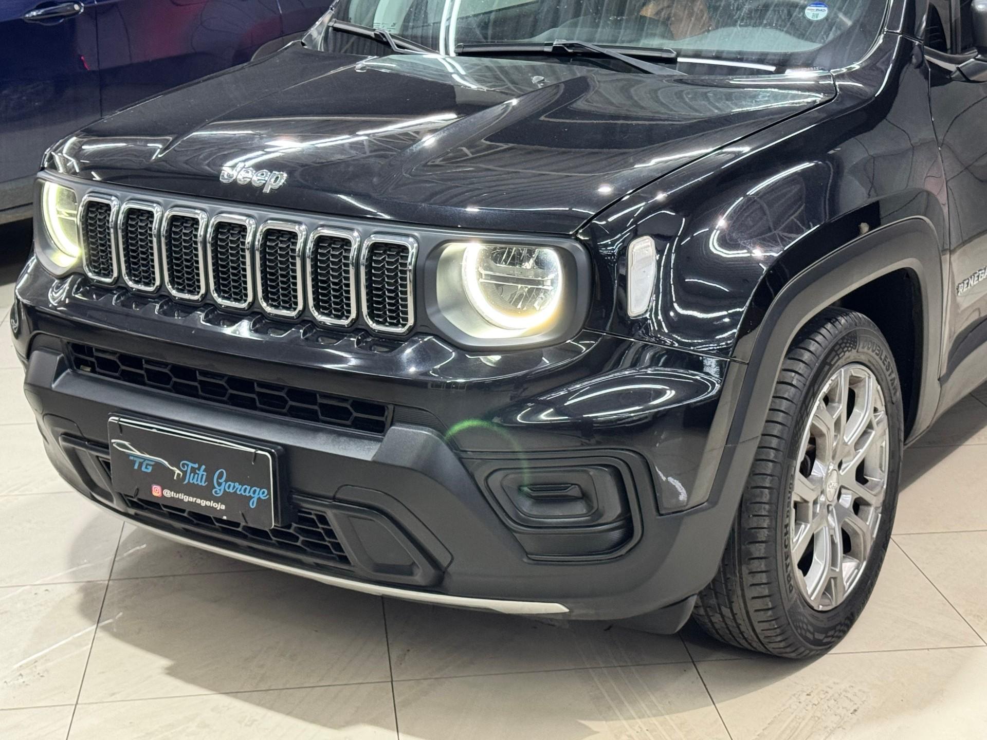 Foto numero 7 do veiculo Jeep Renegade Long. T270 1.3 TB 4x2 Flex Aut.  - Preta - 2024/2025