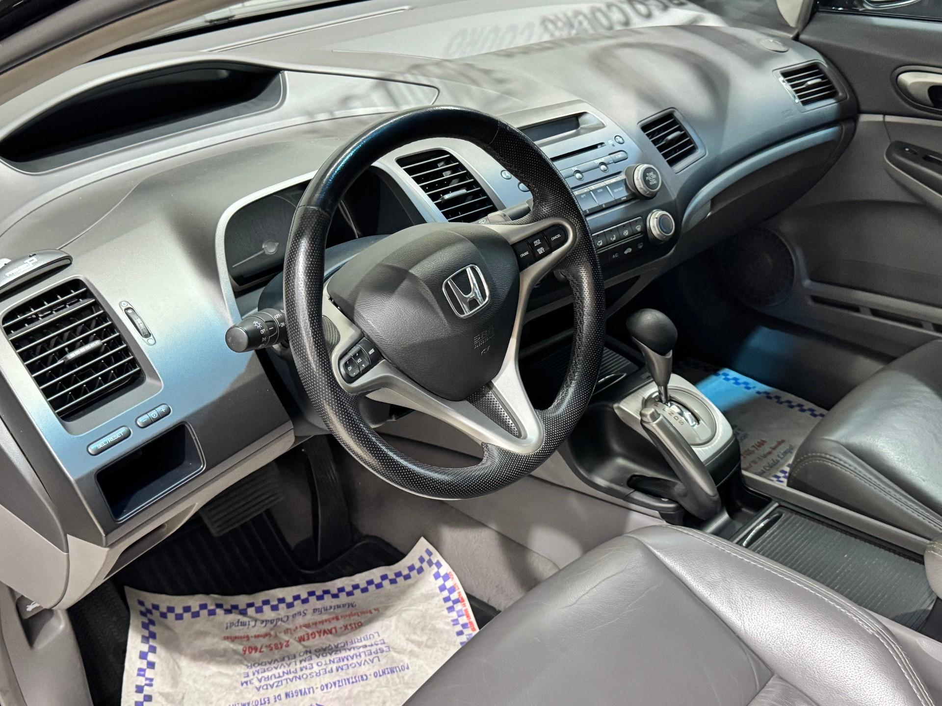 Foto numero 19 do veiculo Honda Civic Sed. LXL/LXL SE 1.8 Flex 16V Mec.  - Preta - 2010/2010