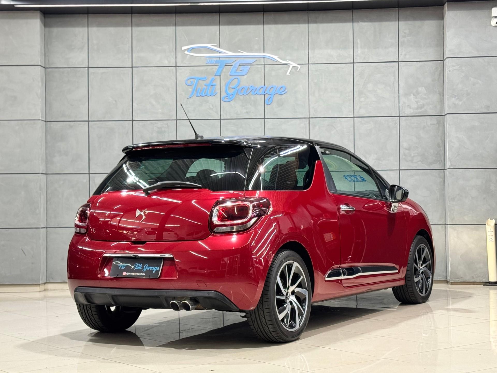 Foto numero 4 do veiculo Citroën DS3 Sport Chic 1.6 TB 16V 3p Mec.  - Vermelha - 2015/2016