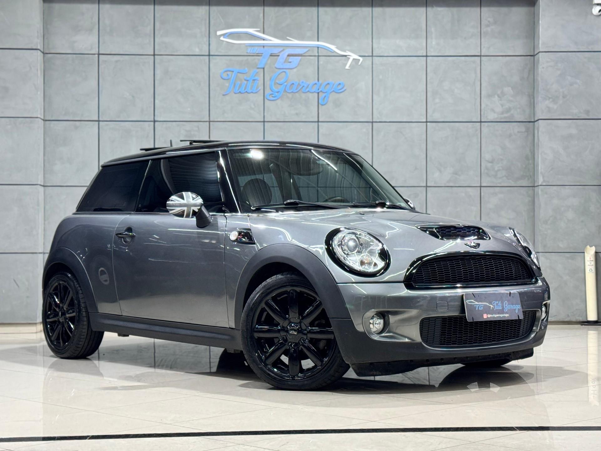 Foto numero 1 do veiculo Mini Cooper S 1.6 Aut.  - Prata - 2009/2010