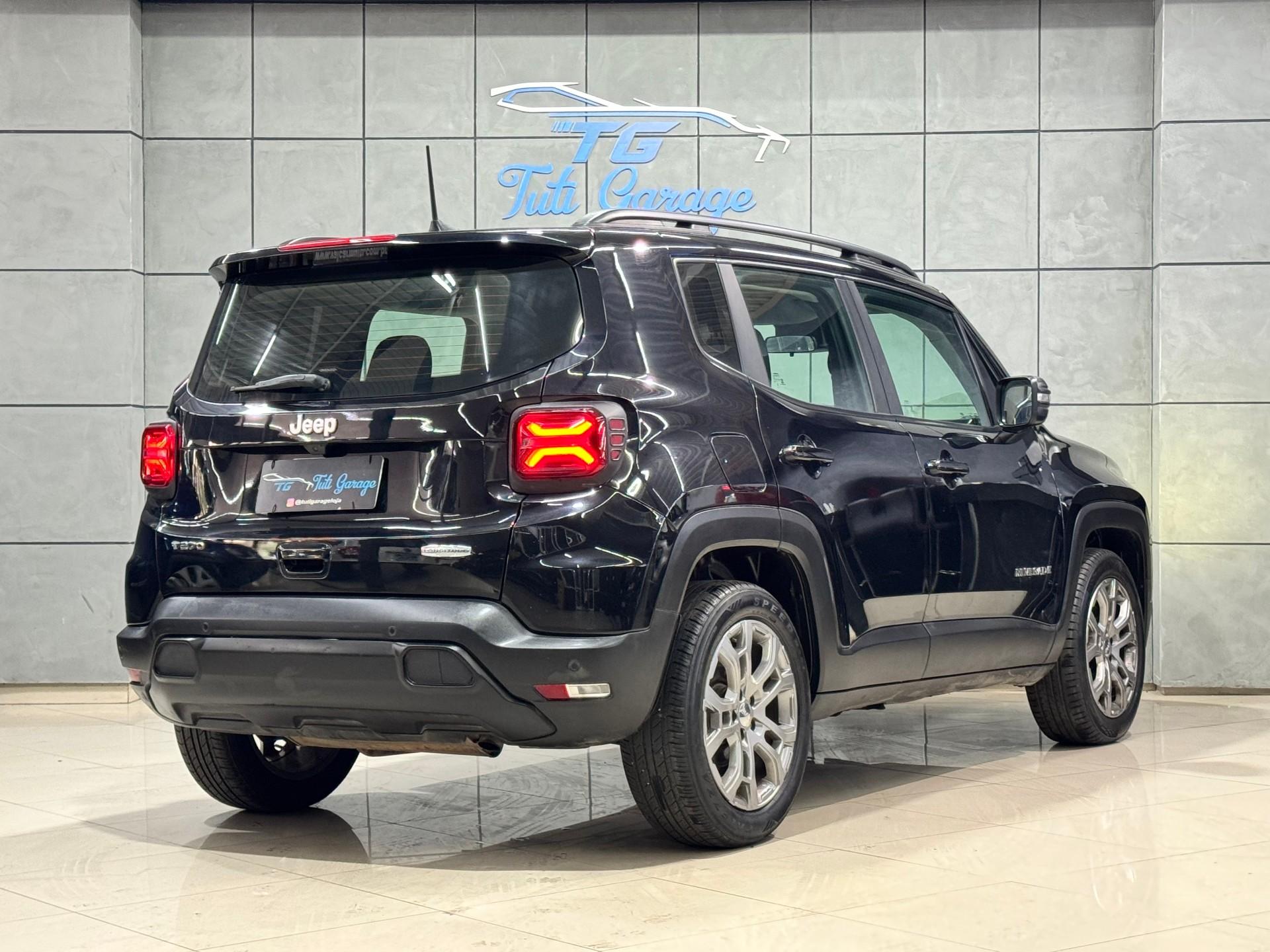 Foto numero 6 do veiculo Jeep Renegade Long. T270 1.3 TB 4x2 Flex Aut.  - Preta - 2024/2025